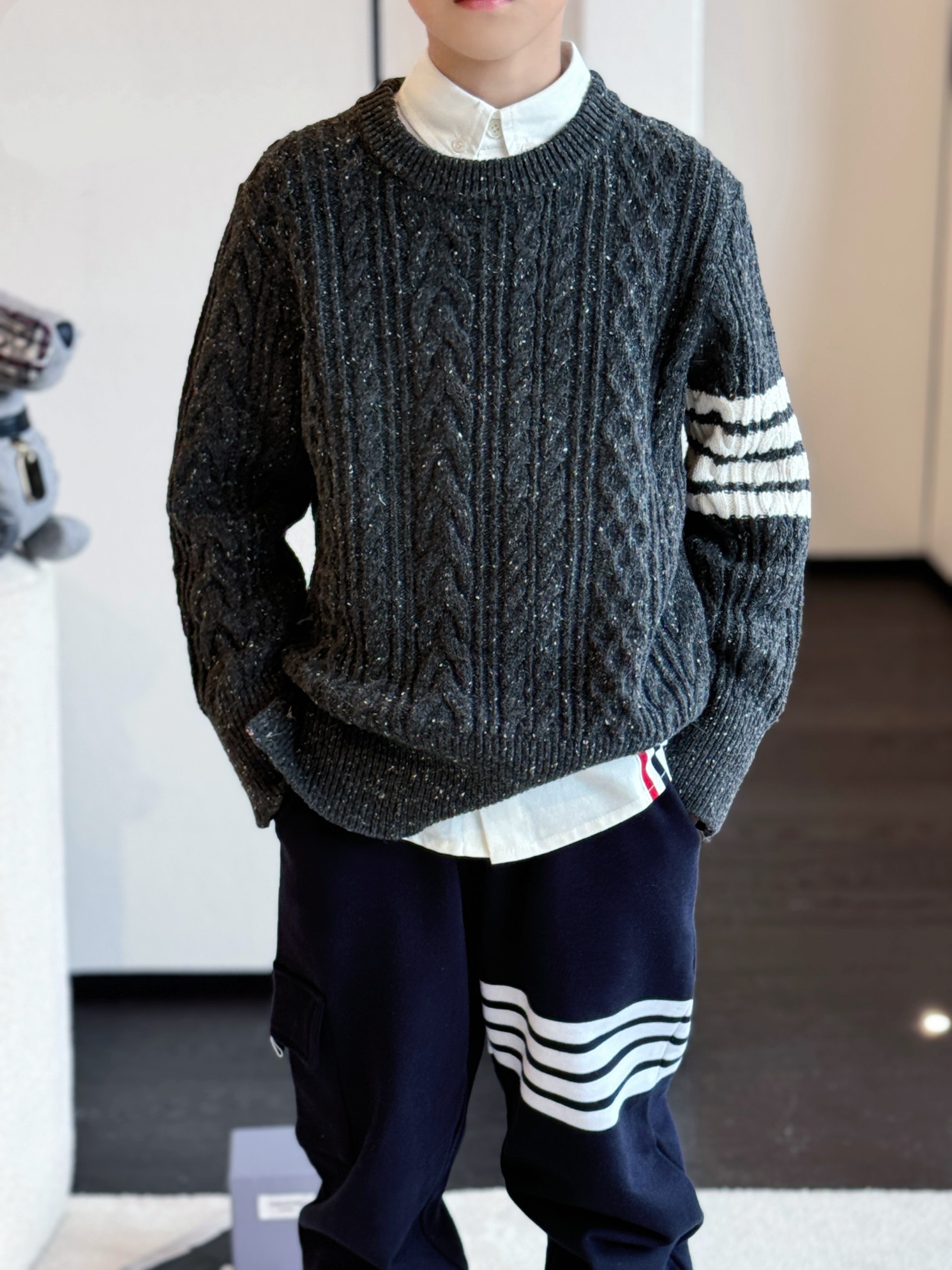 2024 TB Family Sweater Collection: Stylish, Warm, and Cozy - 图片 7