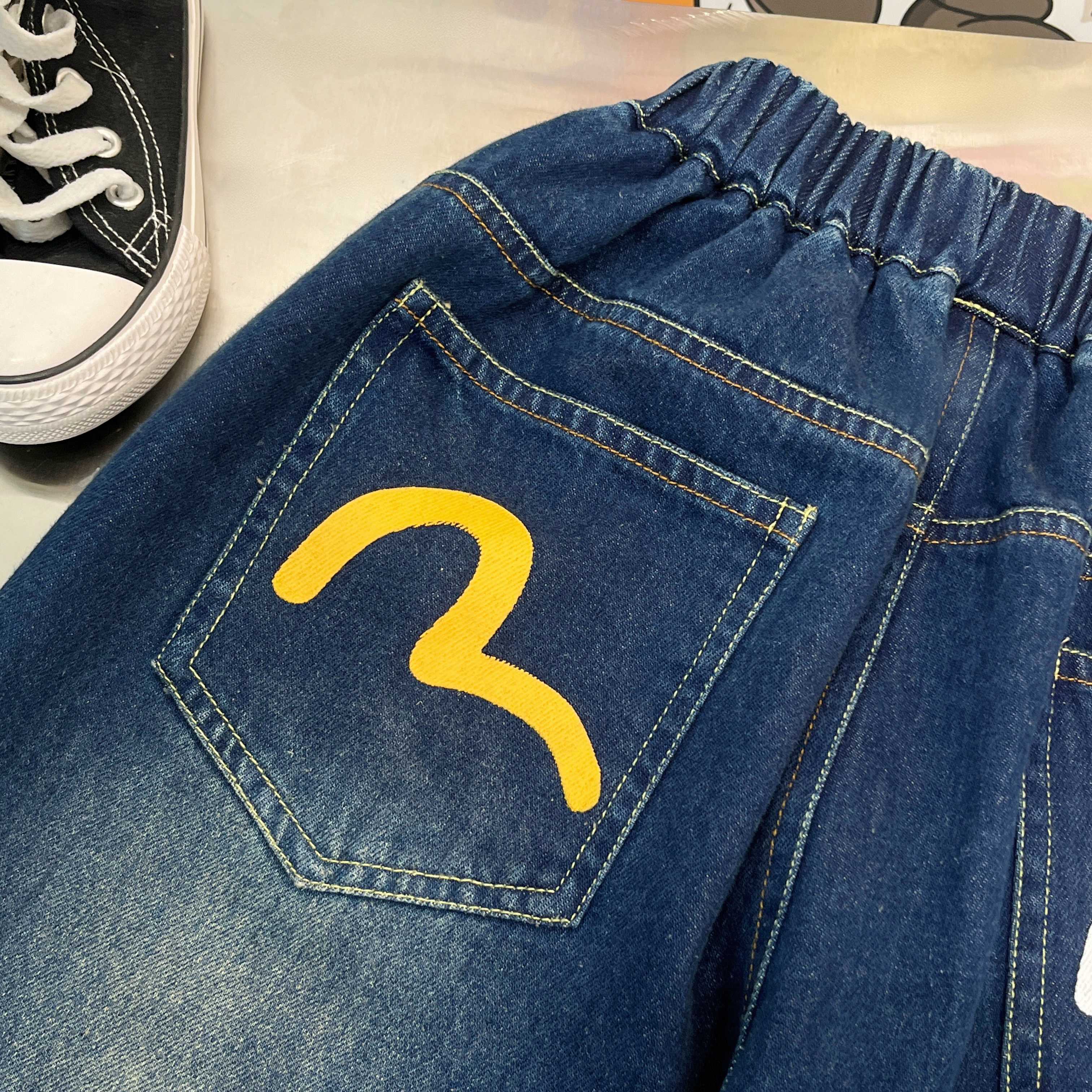 Stylish Fukugami Jeans: Classy Color, Water Wash, Super Handsome - 图片 5