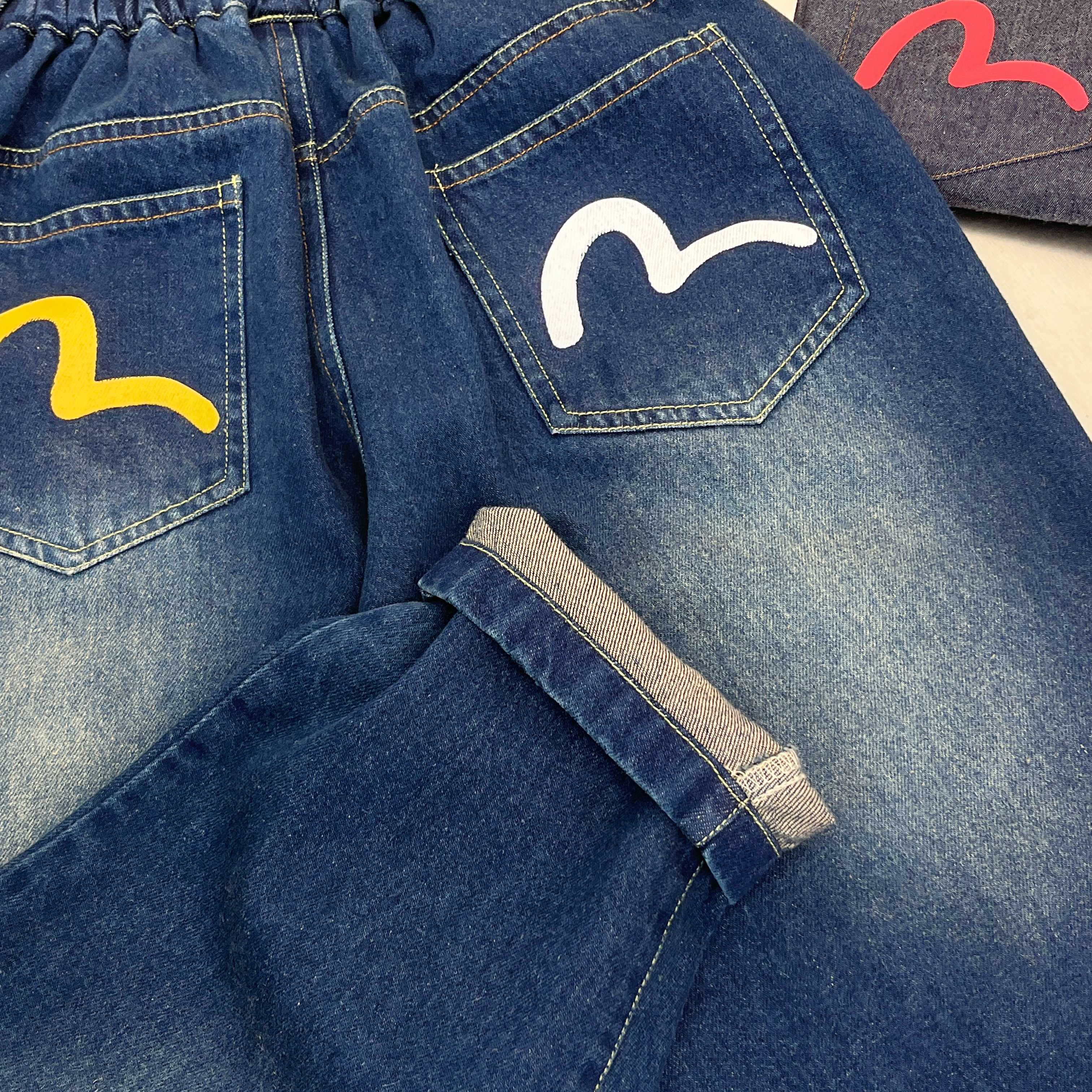 Stylish Fukugami Jeans: Classy Color, Water Wash, Super Handsome - 图片 8