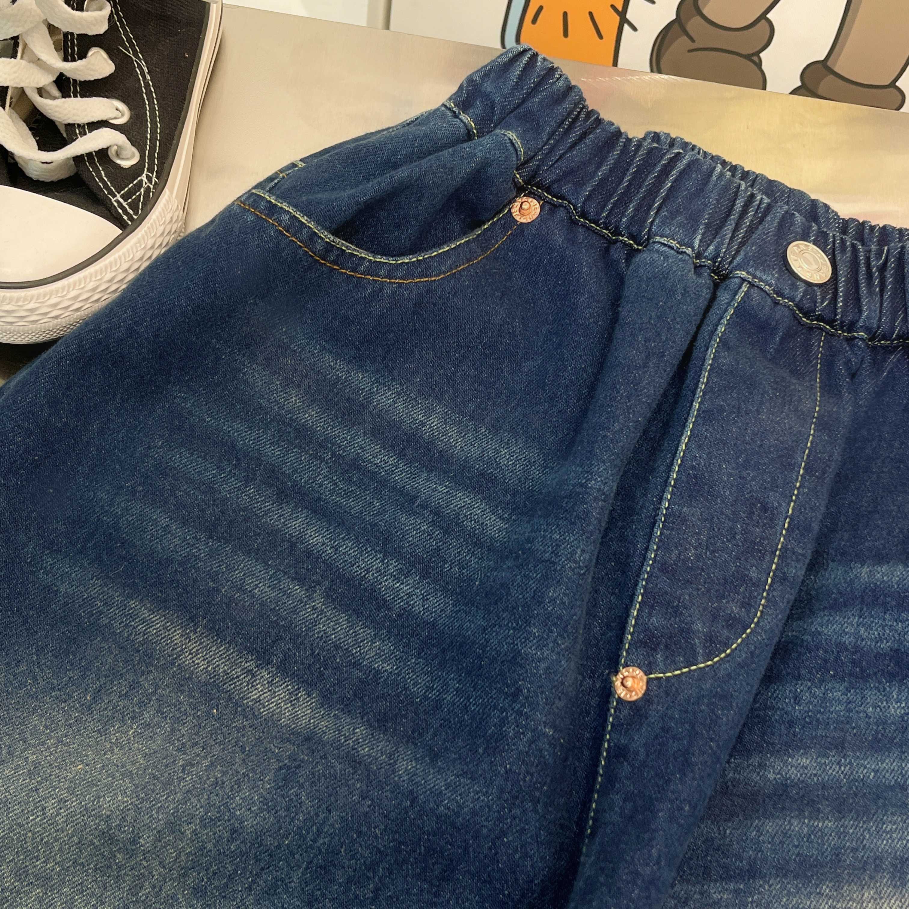 Stylish Fukugami Jeans: Classy Color, Water Wash, Super Handsome - 图片 6