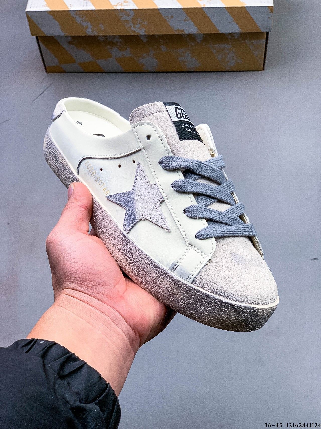 La serie de zapatillas sucias GGDB Golden Goose Super Star es muy popular y ha sido usada por celebridades de Internet.…