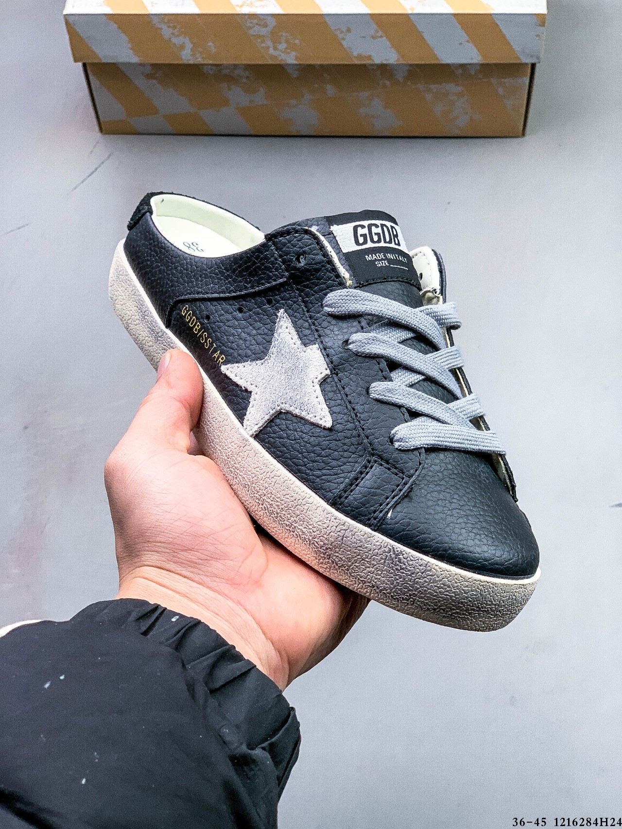 🈴Colección de imágenes La serie GGDB Golden Goose Super Star de zapatillas sucias es muy popular y las usan celebridad…