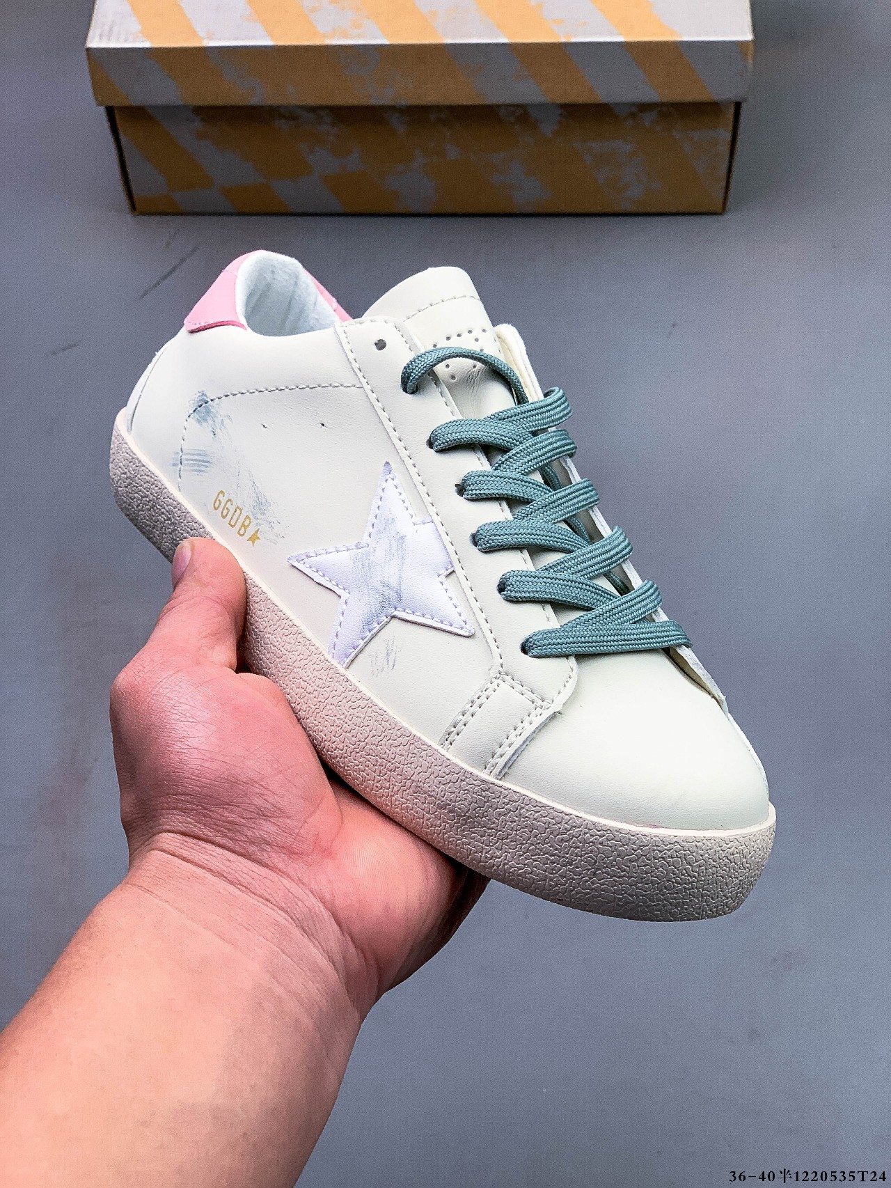 🈴Colección de imágenes La serie GGDB Golden Goose Super Star de zapatillas sucias es muy popular y las usan celebridad…