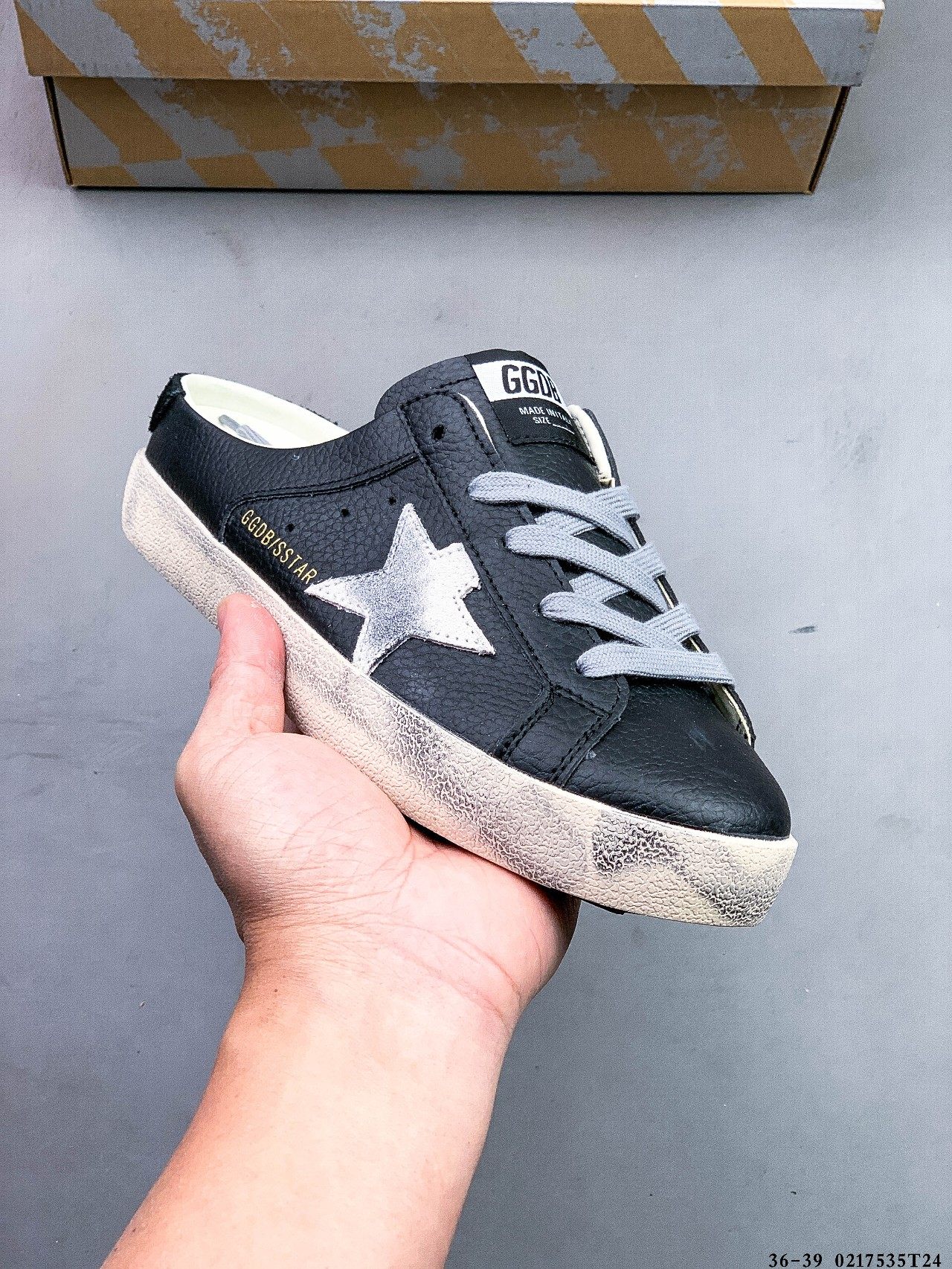 🈴Colección de imágenes La serie GGDB Golden Goose Super Star de zapatillas sucias es muy popular y las usan celebridad…