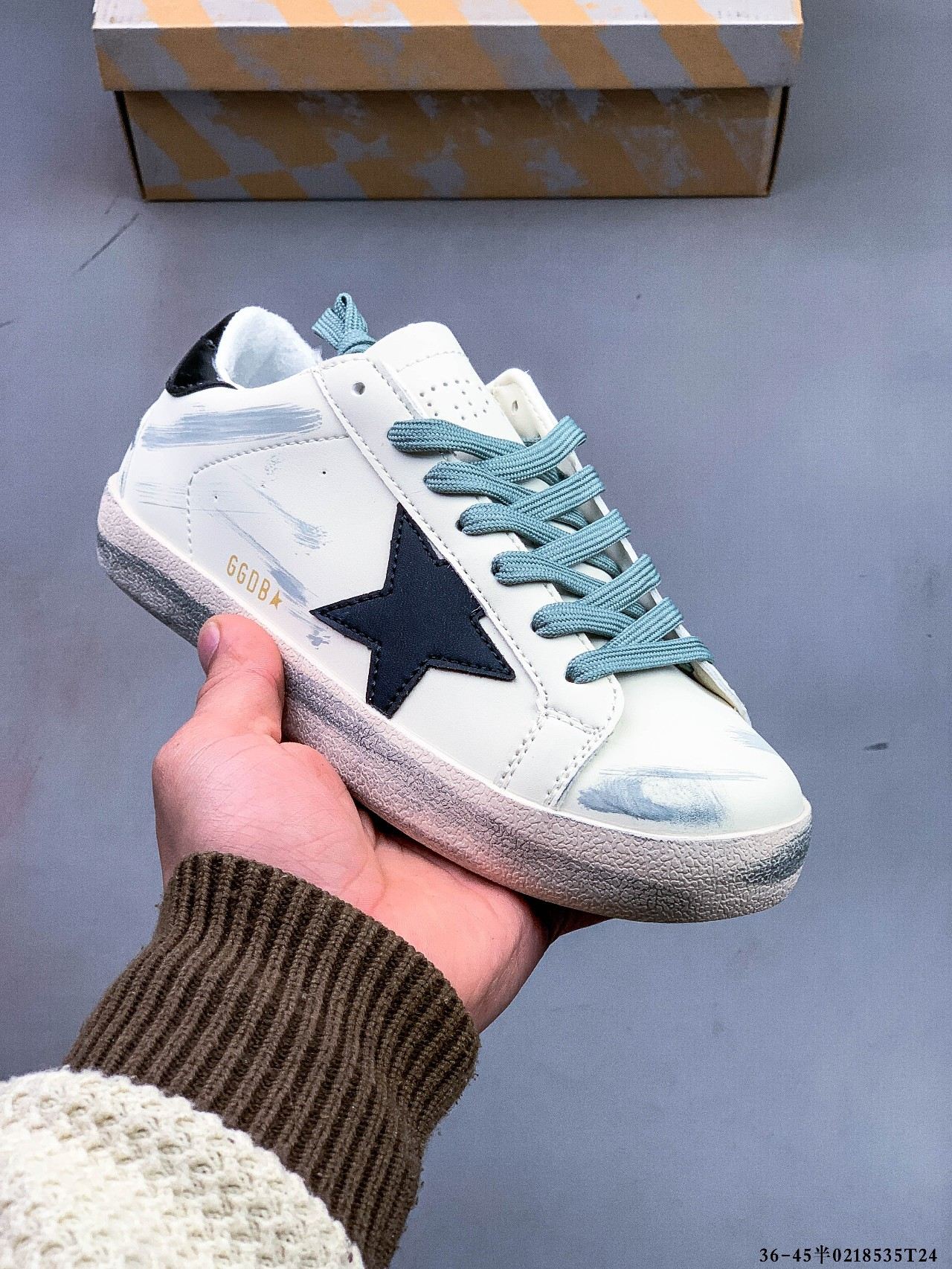 🈴Colección de imágenes La serie GGDB Golden Goose Super Star de zapatillas sucias es muy popular y las usan celebridad…