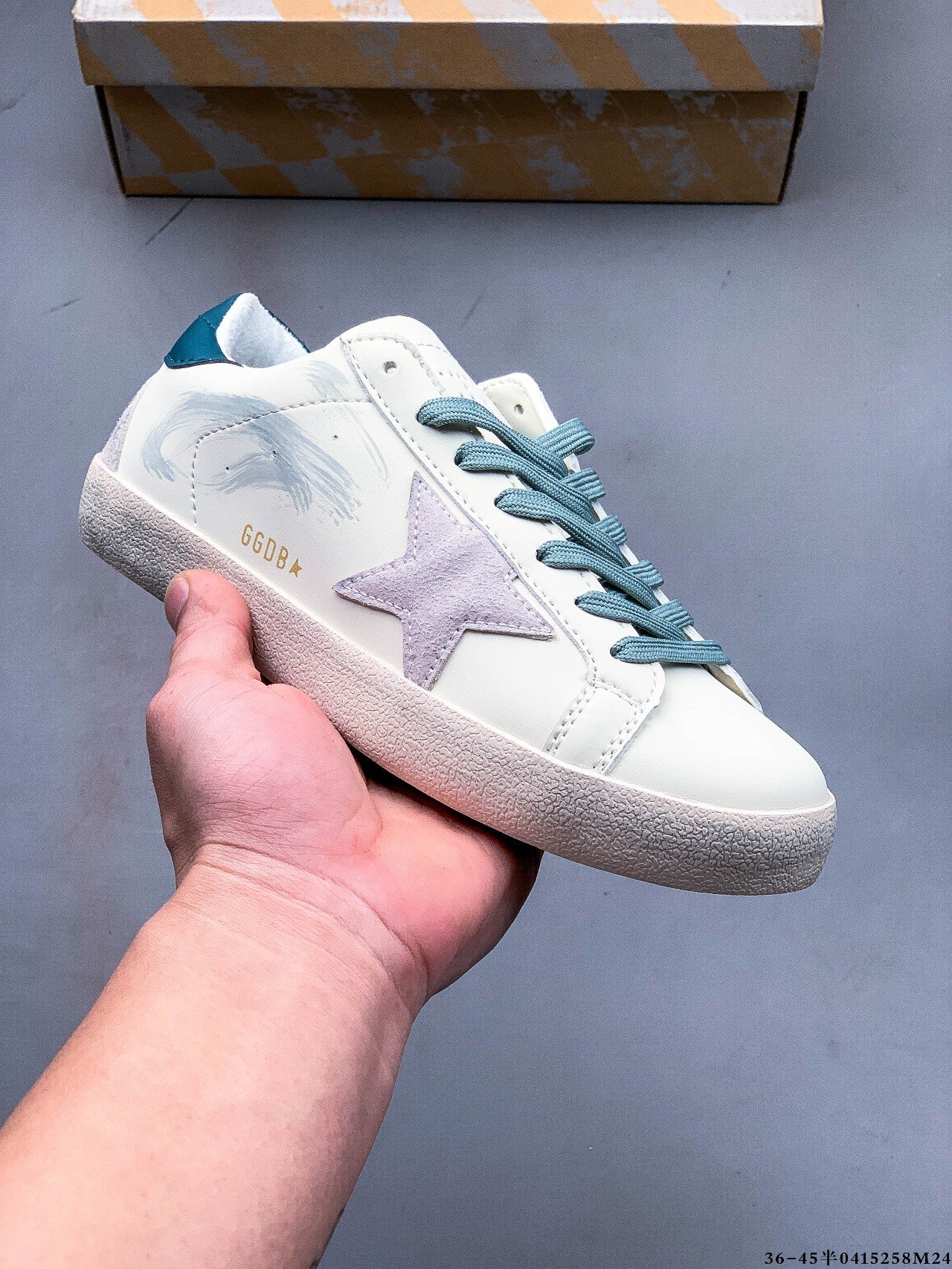La serie de zapatillas sucias GGDB Golden Goose Super Star es muy popular y ha sido usada por celebridades de Internet.…
