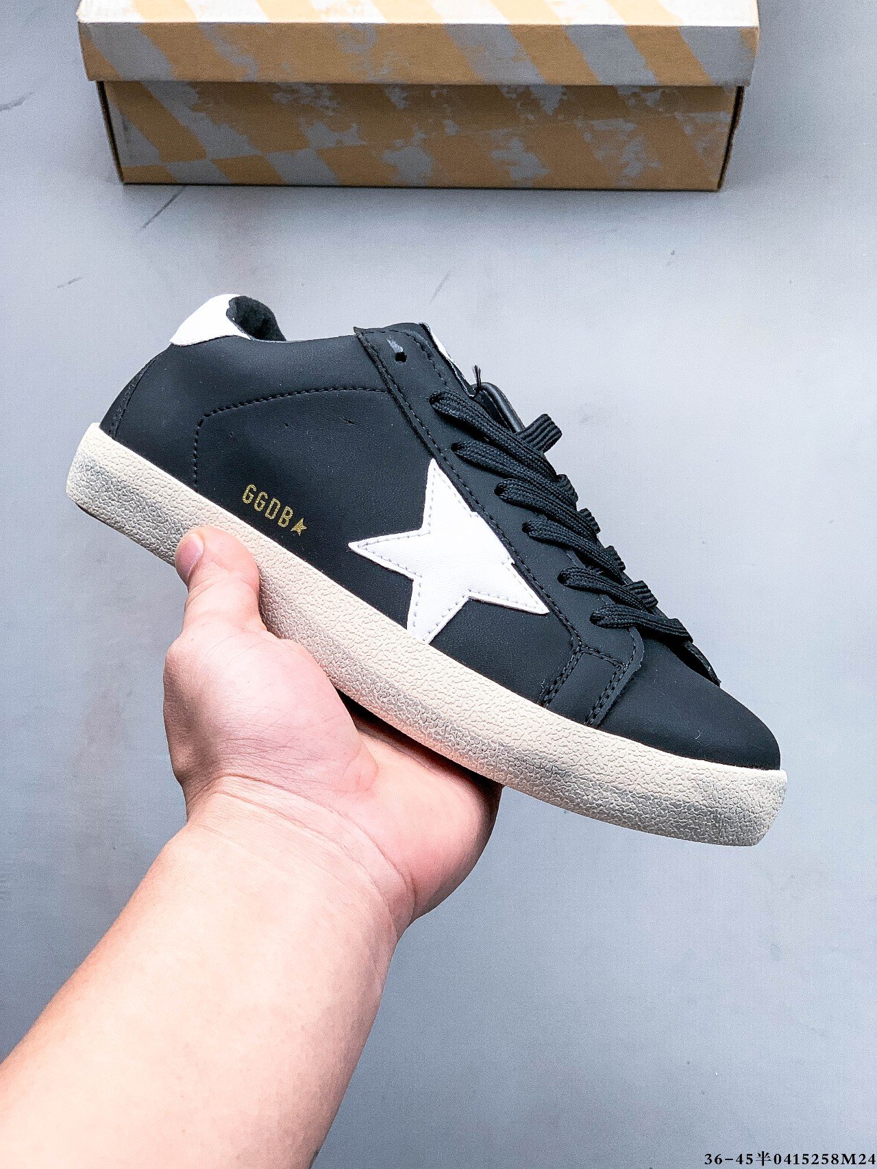 🈴Colección de imágenes La serie GGDB Golden Goose Super Star de zapatillas sucias es muy popular y las usan celebridad…