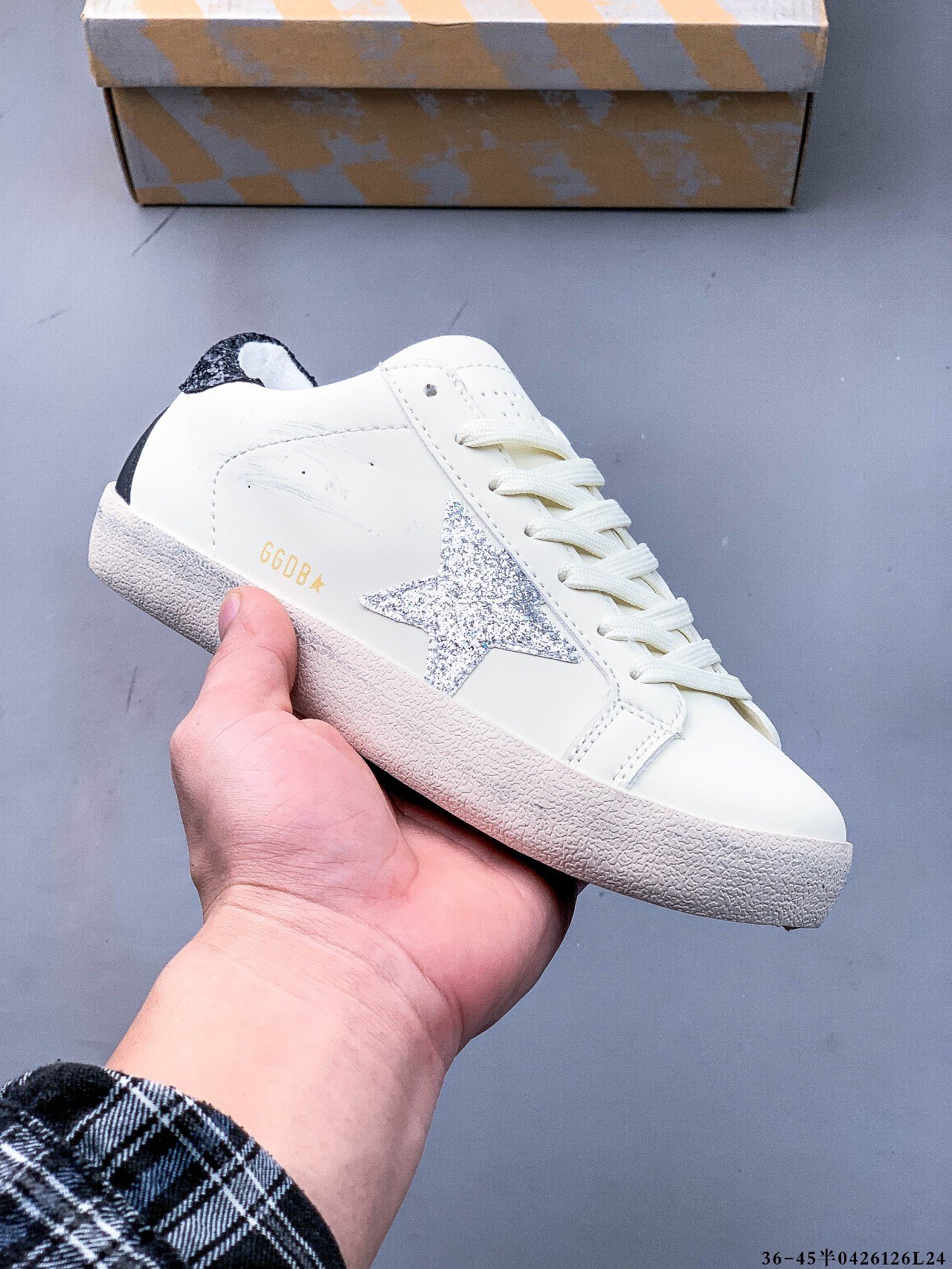 🈴Colección de imágenes La serie GGDB Golden Goose Super Star de zapatillas sucias es muy popular y las usan …