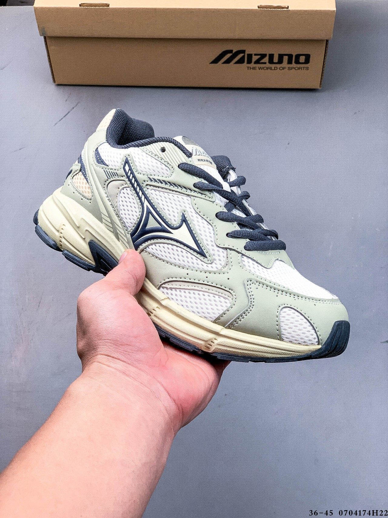 Mizuno Speed 2K 舒适💰120 美津浓MIZUNO SPEED 2K 新款复古老爹鞋透气缓震跑鞋 0704174H22
