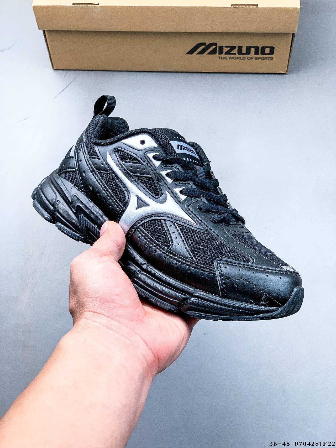 Mizuno Speed 2K 舒适💰120 美津浓MIZUNO SPEED 新款复古老爹鞋透气缓震跑鞋 0704174H22