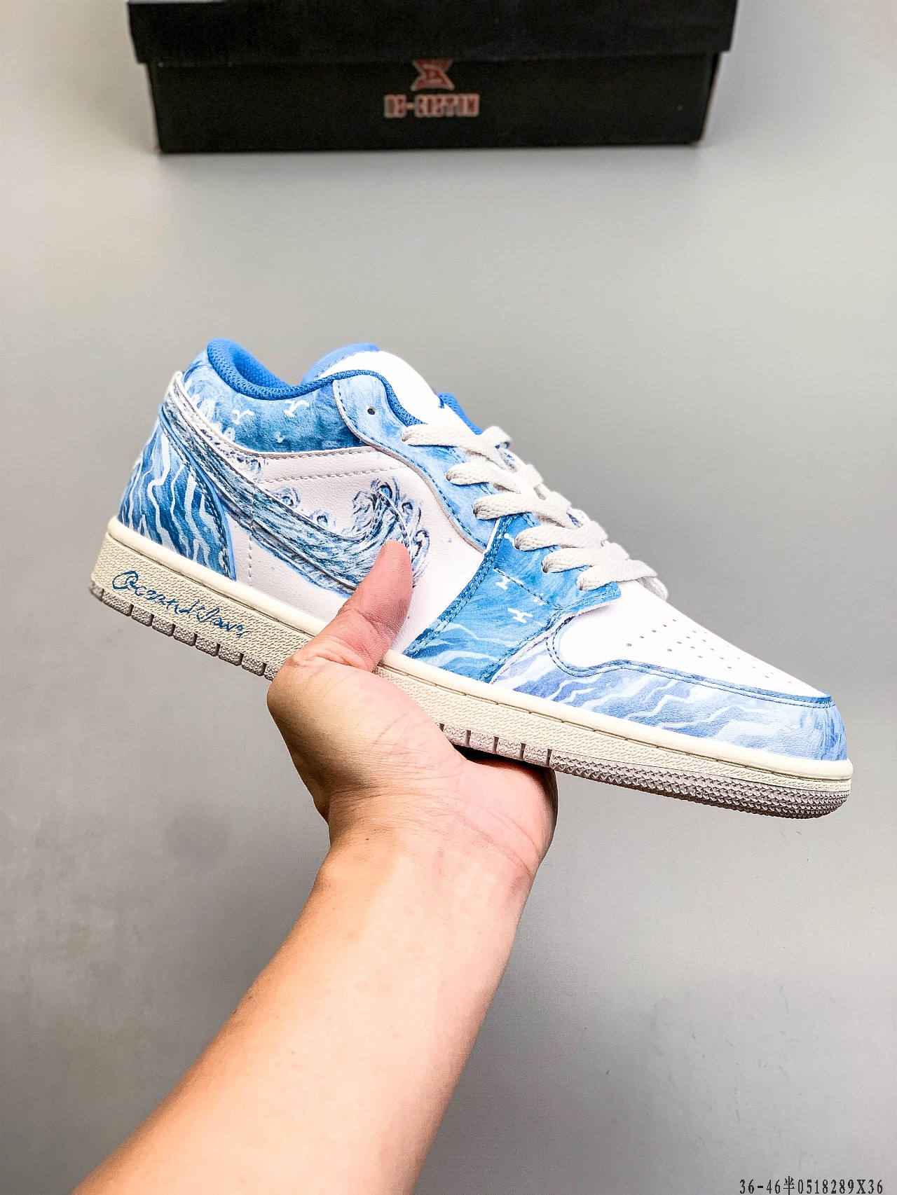 耐克Nike Air Jordan 1 Low AJ1乔1 低帮潮流缓运动休闲板鞋.AJ1 低帮拼接 完美版型真头层牛皮# 内置缓震气垫 原鞋开模 拒绝公底 购置公司同步原材料 原汁原味 忠于原版 9X36