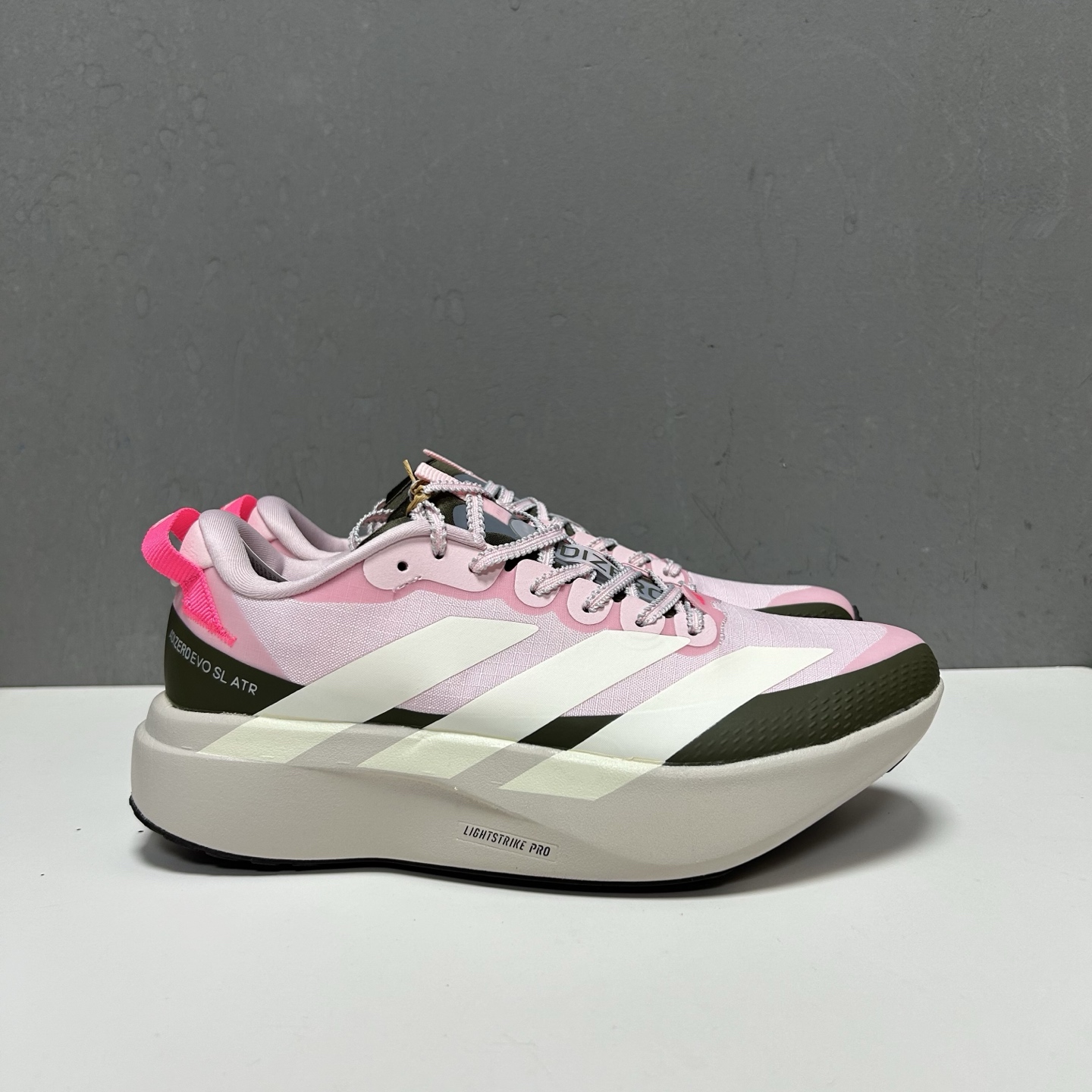 NO:897803,Real price, ready at the stall, adidas Adizero Evo SL ATR, waterproof, comfortable fit, light outdoor style, ultra-light, marathon running shoes, same style for men and women, black, size 36 37 38 39 40 41 42 43 44 45,,adidas19860909实价 档口现货 adidas Adizero Evo SL ATR 防水 舒适贴合 轻户外风 超轻 马拉松跑步鞋 男女同款 黑色 尺码36 37 38 39 40 41 42 43 44 45,,adidas,Men's shoes