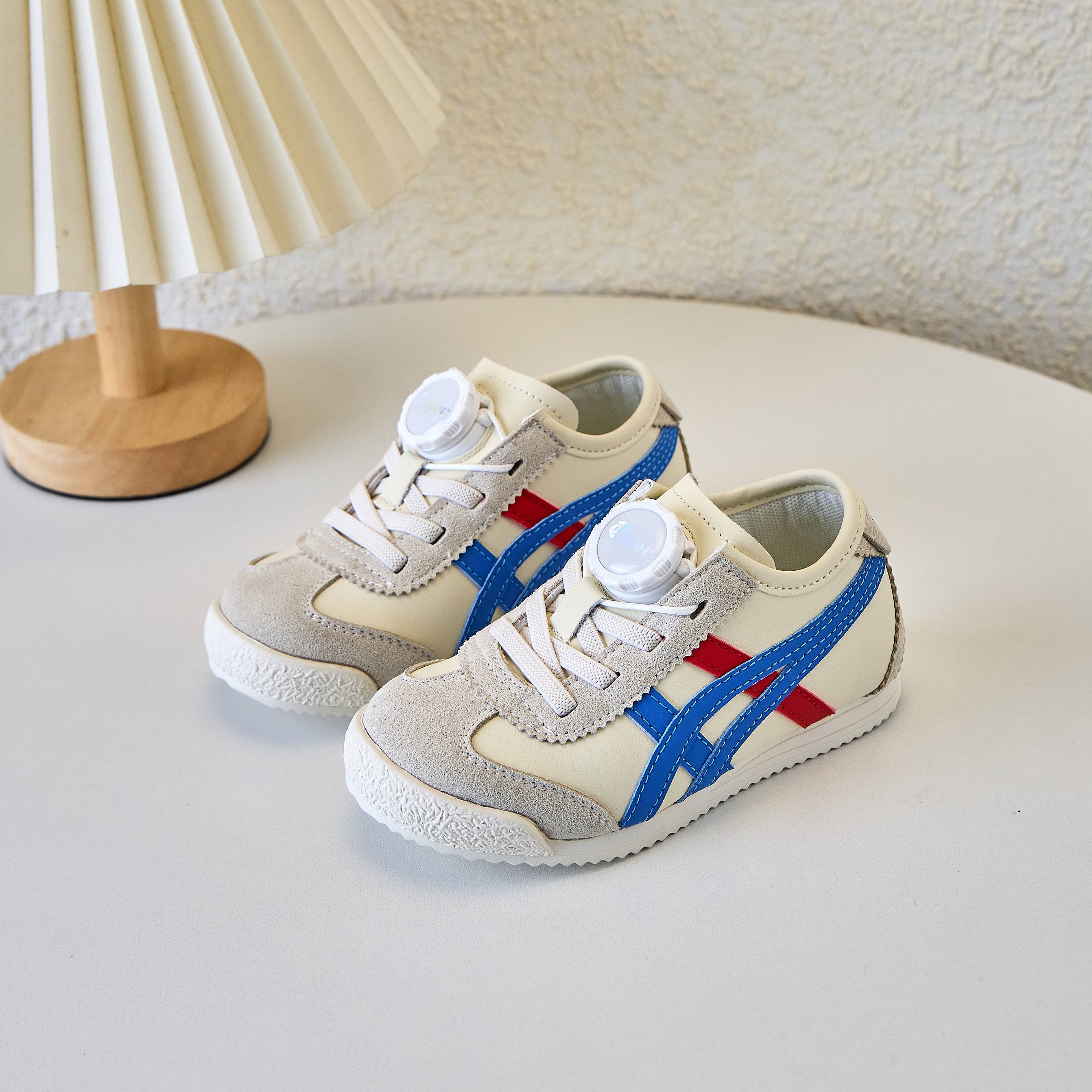 图片[5]-亚瑟士鬼冢虎Tiger MEXICO 66旋转扣童鞋26-37 🚗 Tiger鬼虎MEXICO 66最火爆的网红款儿童休闲复古风休闲运动鞋🛵-选品中心