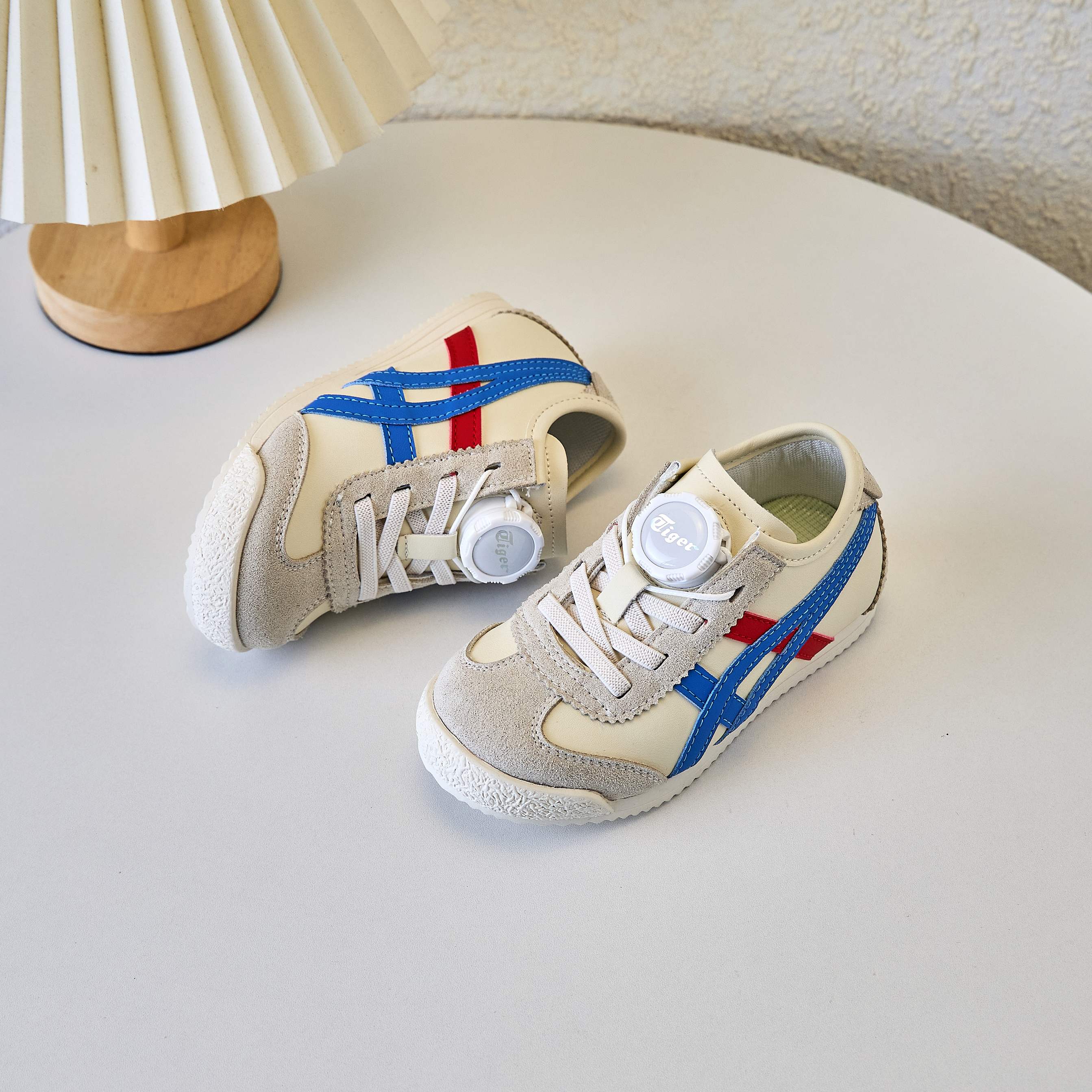 图片[4]-亚瑟士鬼冢虎Tiger MEXICO 66旋转扣童鞋26-37 🚗 Tiger鬼虎MEXICO 66最火爆的网红款儿童休闲复古风休闲运动鞋🛵-选品中心