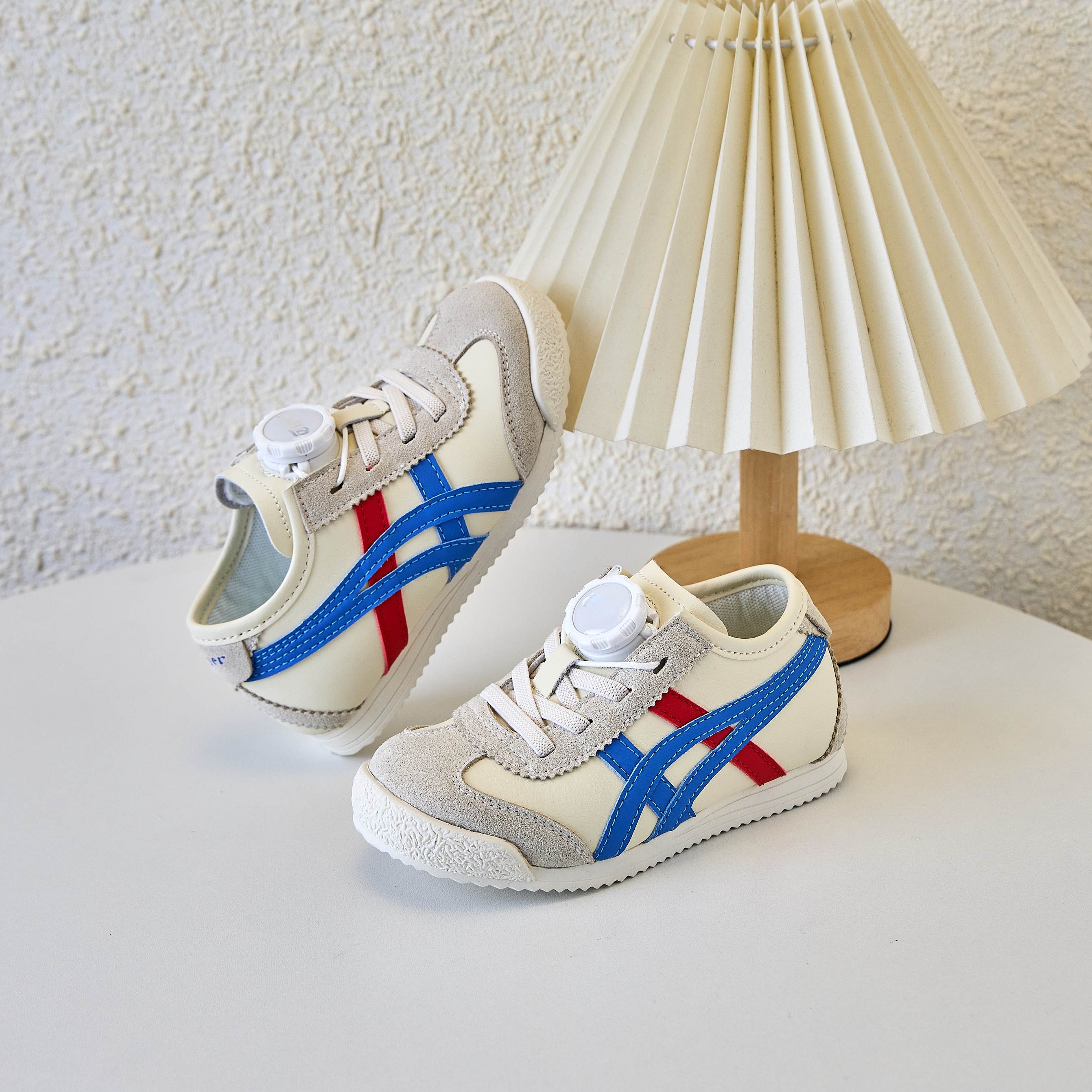 图片[3]-亚瑟士鬼冢虎Tiger MEXICO 66旋转扣童鞋26-37 🚗 Tiger鬼虎MEXICO 66最火爆的网红款儿童休闲复古风休闲运动鞋🛵-选品中心