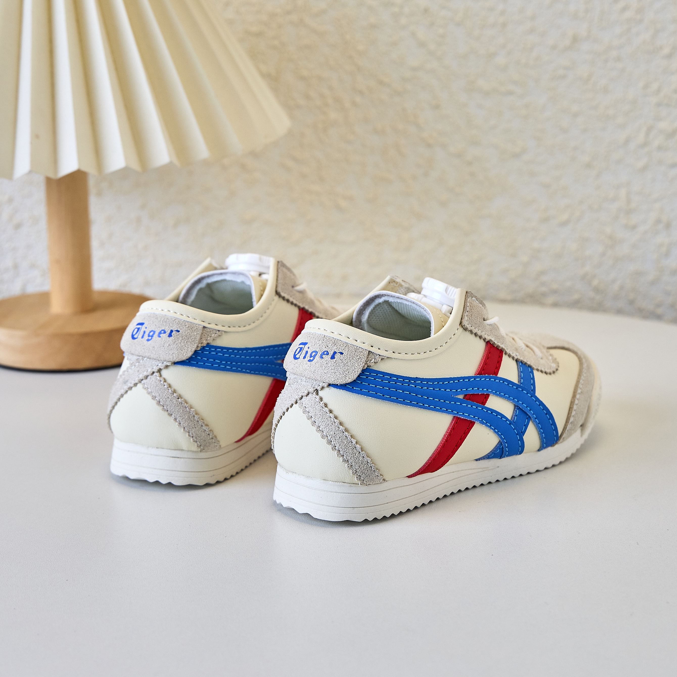 图片[6]-亚瑟士鬼冢虎Tiger MEXICO 66旋转扣童鞋26-37 🚗 Tiger鬼虎MEXICO 66最火爆的网红款儿童休闲复古风休闲运动鞋🛵-选品中心