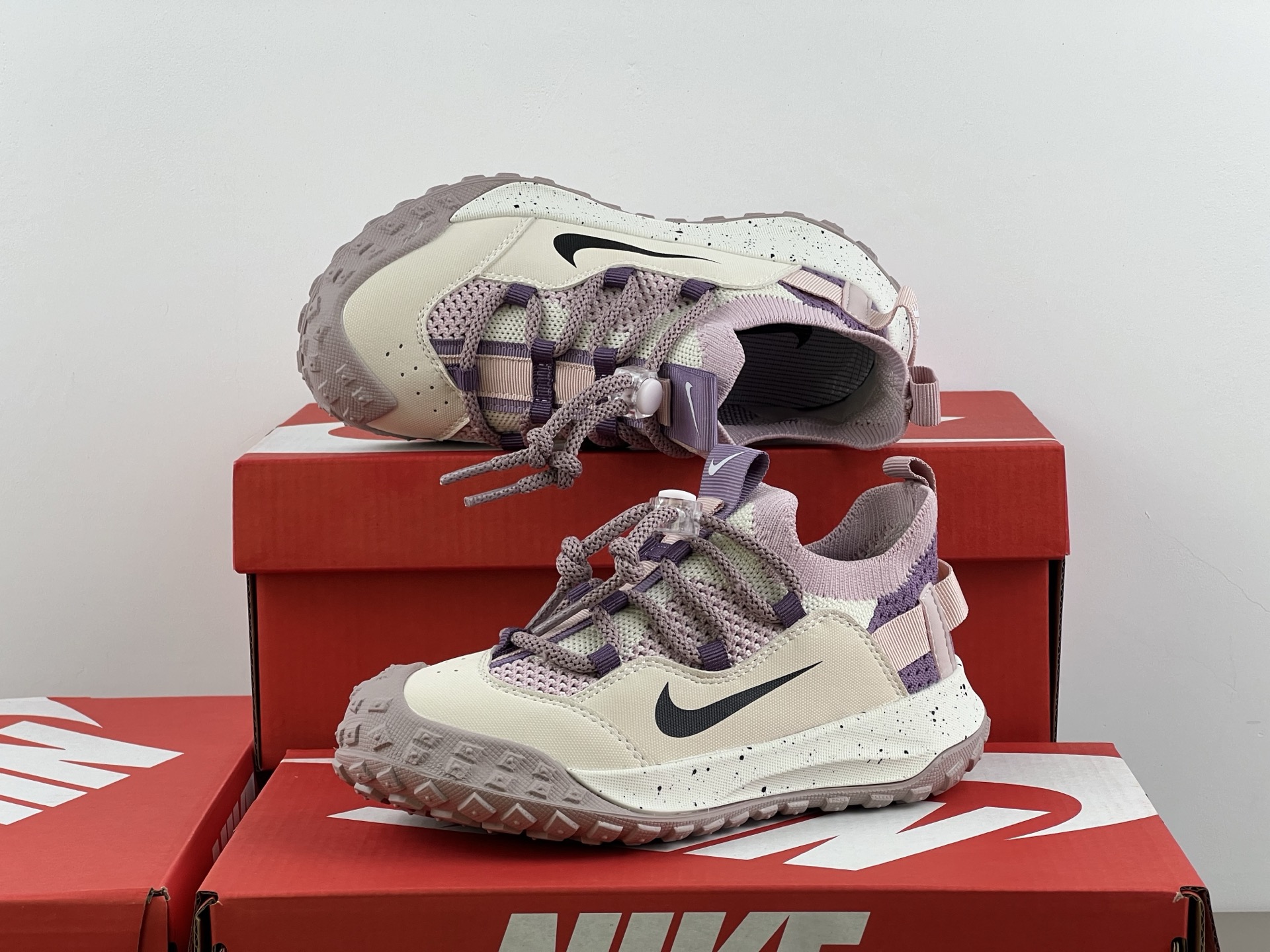 耐克飞织面轮胎底儿童一脚蹬运动鞋26-37 2025耐克秋季新款轮胎底儿童运动鞋松紧带登山休闲童鞋，飞织韩版轮胎底防滑底透气户外轻便运动鞋-选品中心