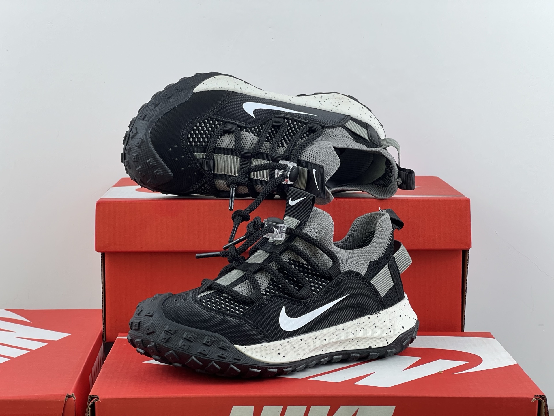 耐克飞织面轮胎底儿童一脚蹬运动鞋26-37 2025耐克秋季新款轮胎底儿童运动鞋松紧带登山休闲童鞋，飞织韩版轮胎底防滑底透气户外轻便运动鞋-选品中心