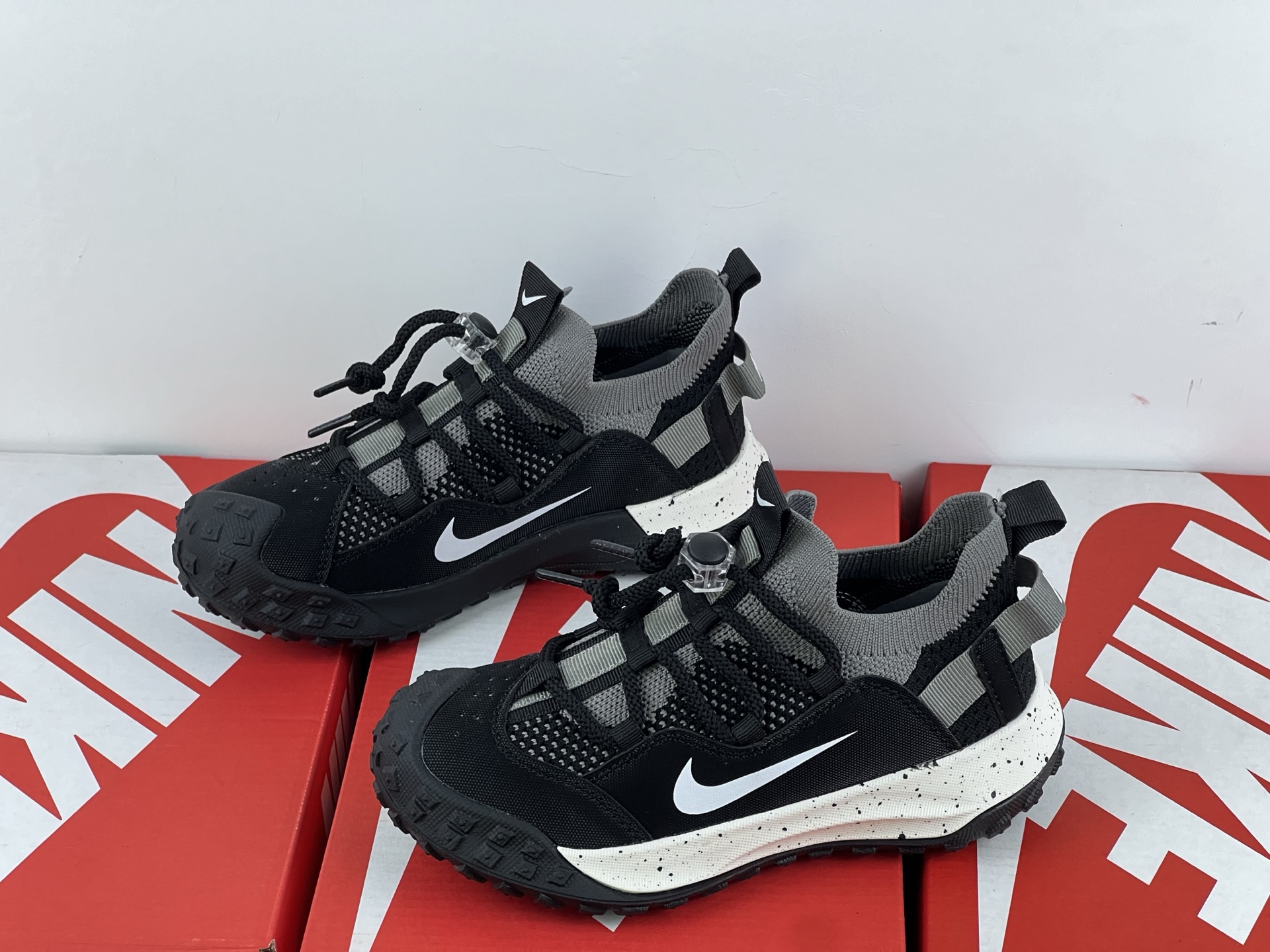 图片[9]-耐克飞织面轮胎底儿童一脚蹬运动鞋26-37 2025耐克秋季新款轮胎底儿童运动鞋松紧带登山休闲童鞋，飞织韩版轮胎底防滑底透气户外轻便运动鞋-选品中心