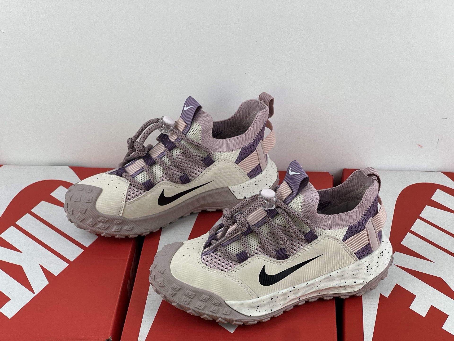 图片[9]-耐克飞织面轮胎底儿童一脚蹬运动鞋26-37 2025耐克秋季新款轮胎底儿童运动鞋松紧带登山休闲童鞋，飞织韩版轮胎底防滑底透气户外轻便运动鞋-选品中心