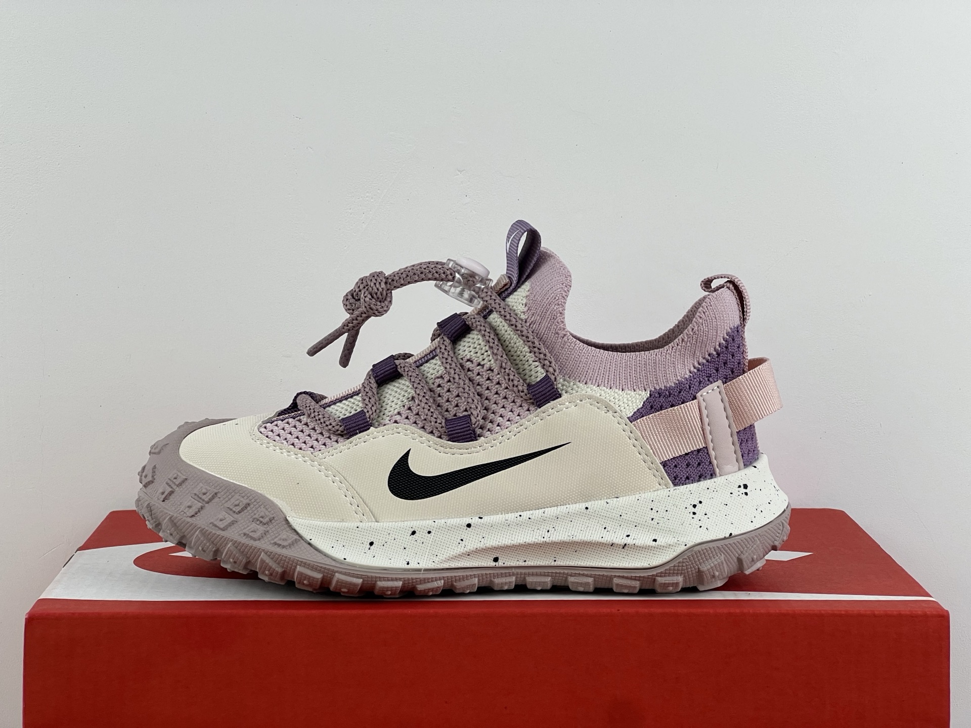 图片[5]-耐克飞织面轮胎底儿童一脚蹬运动鞋26-37 2025耐克秋季新款轮胎底儿童运动鞋松紧带登山休闲童鞋，飞织韩版轮胎底防滑底透气户外轻便运动鞋-选品中心