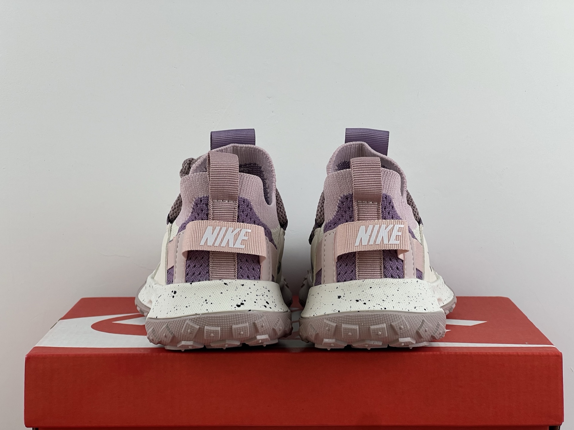 图片[7]-耐克飞织面轮胎底儿童一脚蹬运动鞋26-37 2025耐克秋季新款轮胎底儿童运动鞋松紧带登山休闲童鞋，飞织韩版轮胎底防滑底透气户外轻便运动鞋-选品中心