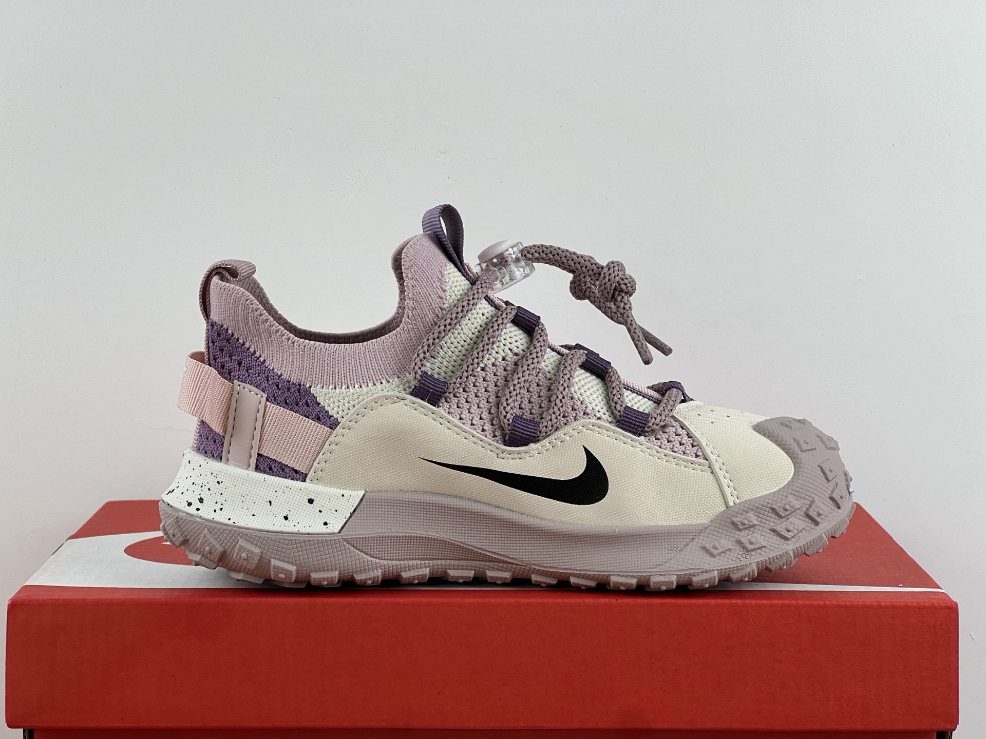 图片[6]-耐克飞织面轮胎底儿童一脚蹬运动鞋26-37 2025耐克秋季新款轮胎底儿童运动鞋松紧带登山休闲童鞋，飞织韩版轮胎底防滑底透气户外轻便运动鞋-选品中心