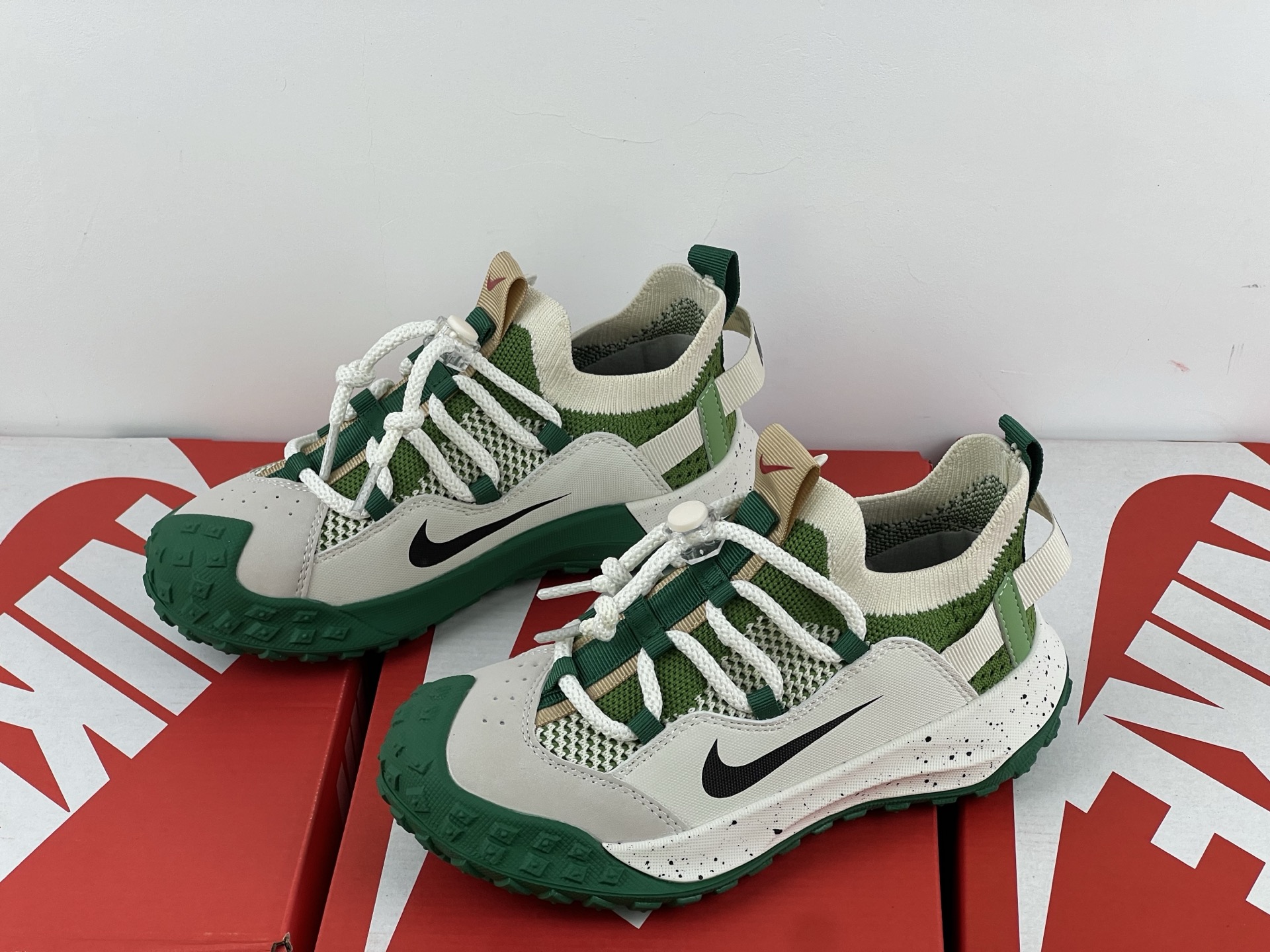 图片[9]-耐克飞织面轮胎底儿童一脚蹬运动鞋26-37 2025耐克秋季新款轮胎底儿童运动鞋松紧带登山休闲童鞋，飞织韩版轮胎底防滑底透气户外轻便运动鞋-选品中心