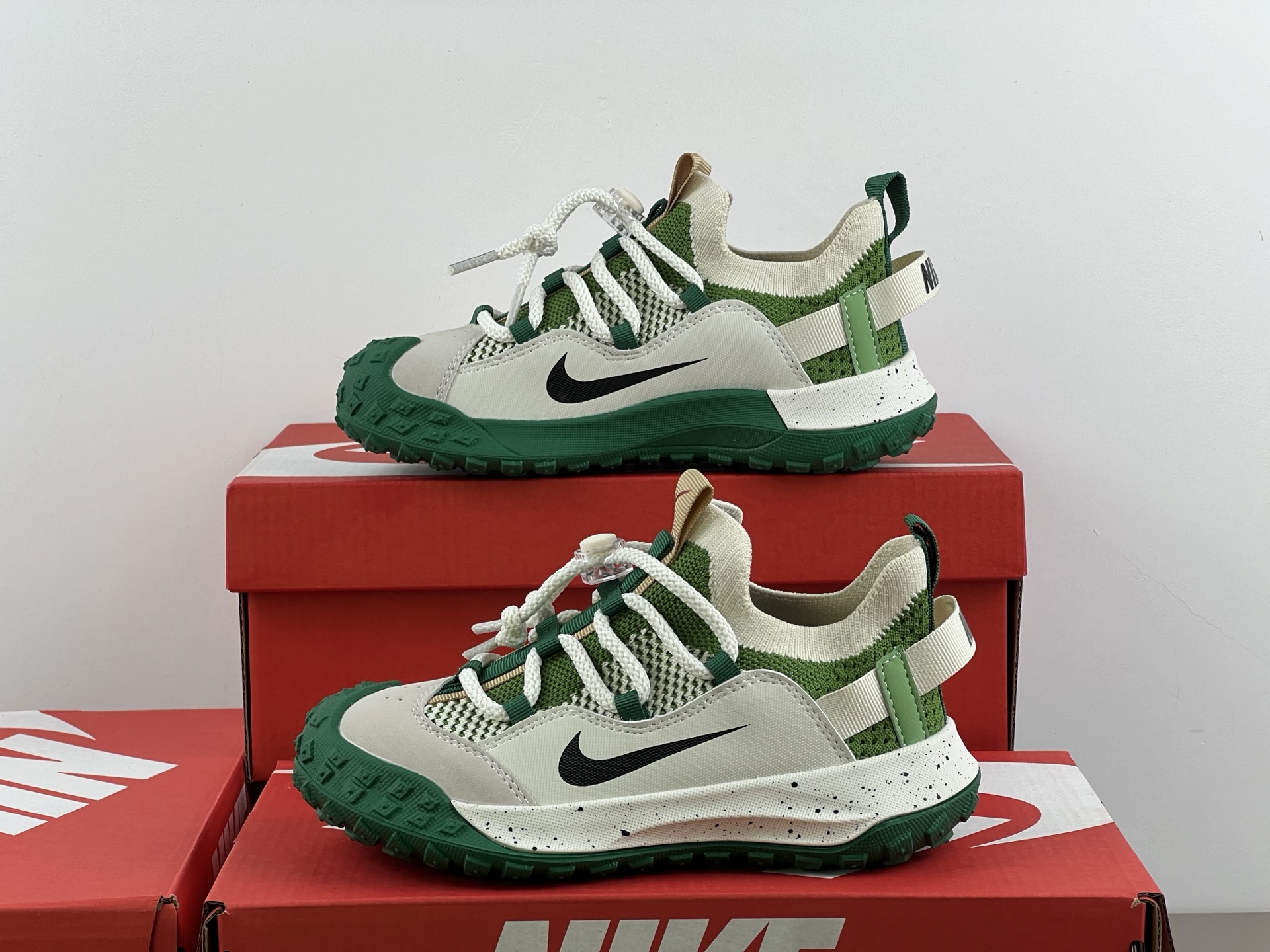 图片[3]-耐克飞织面轮胎底儿童一脚蹬运动鞋26-37 2025耐克秋季新款轮胎底儿童运动鞋松紧带登山休闲童鞋，飞织韩版轮胎底防滑底透气户外轻便运动鞋-选品中心