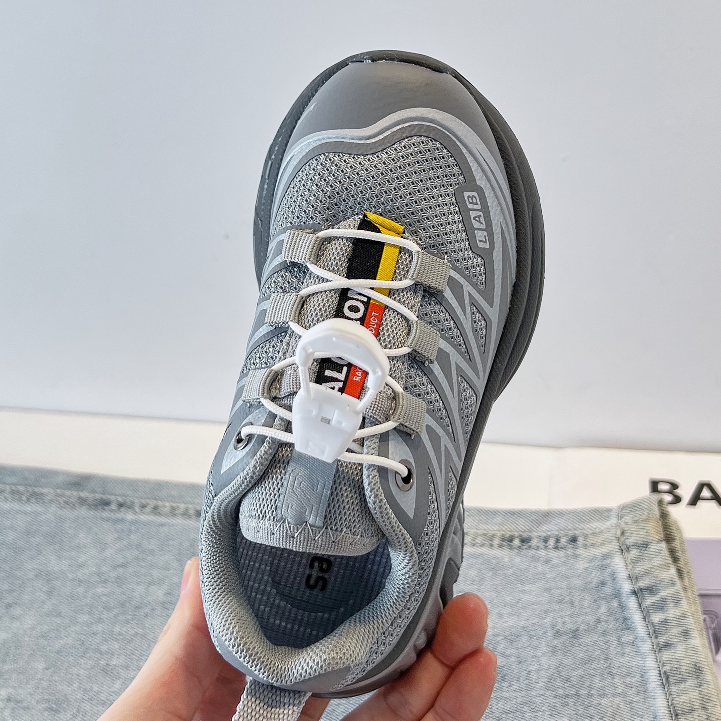 图片[7]-萨络蒙XT-6系列儿童运动休闲鞋26-37 🚘纯原萨络蒙 XT-6 系列网红款儿童休闲越野机能运动跑步鞋🛵-选品中心