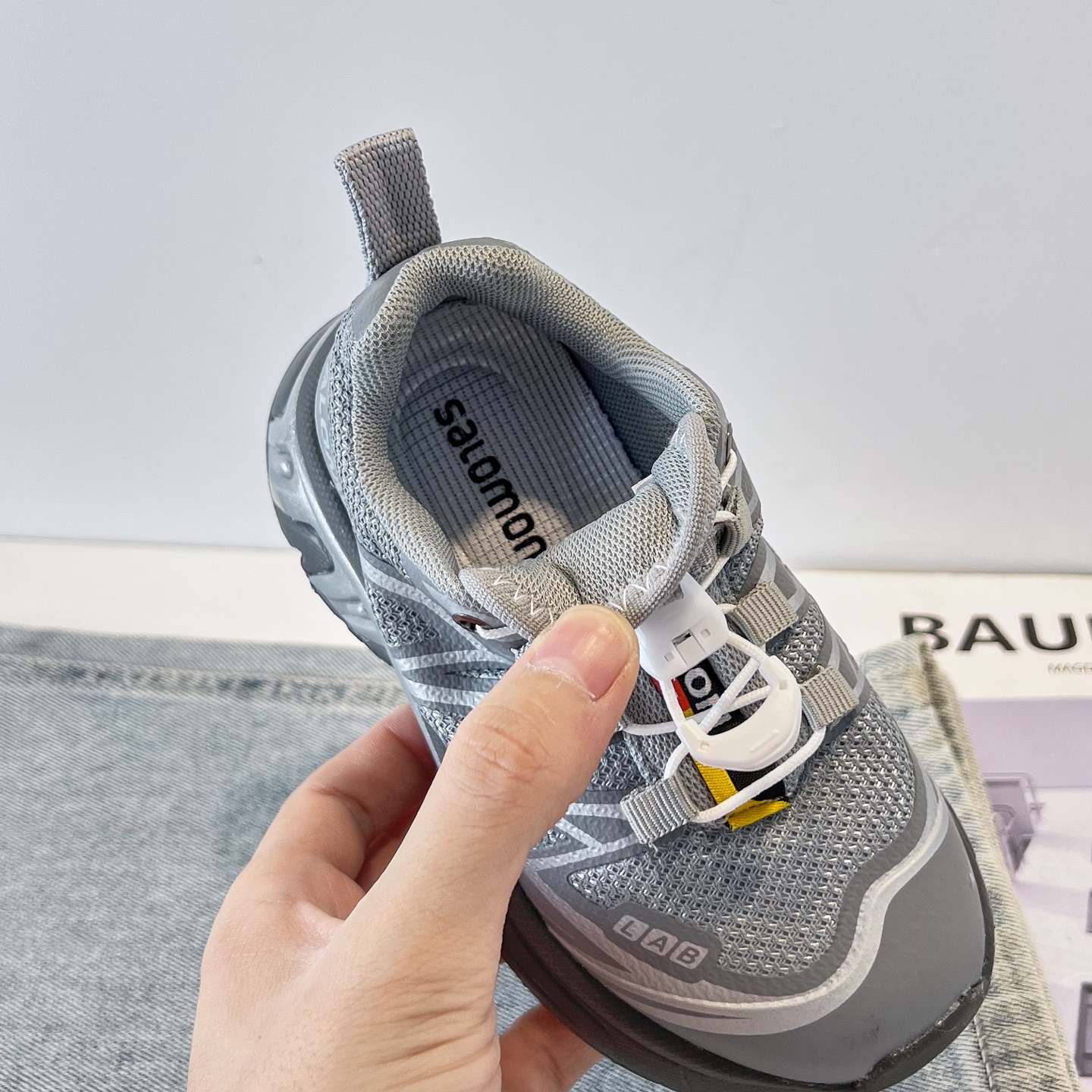 图片[9]-萨络蒙XT-6系列儿童运动休闲鞋26-37 🚘纯原萨络蒙 XT-6 系列网红款儿童休闲越野机能运动跑步鞋🛵-选品中心