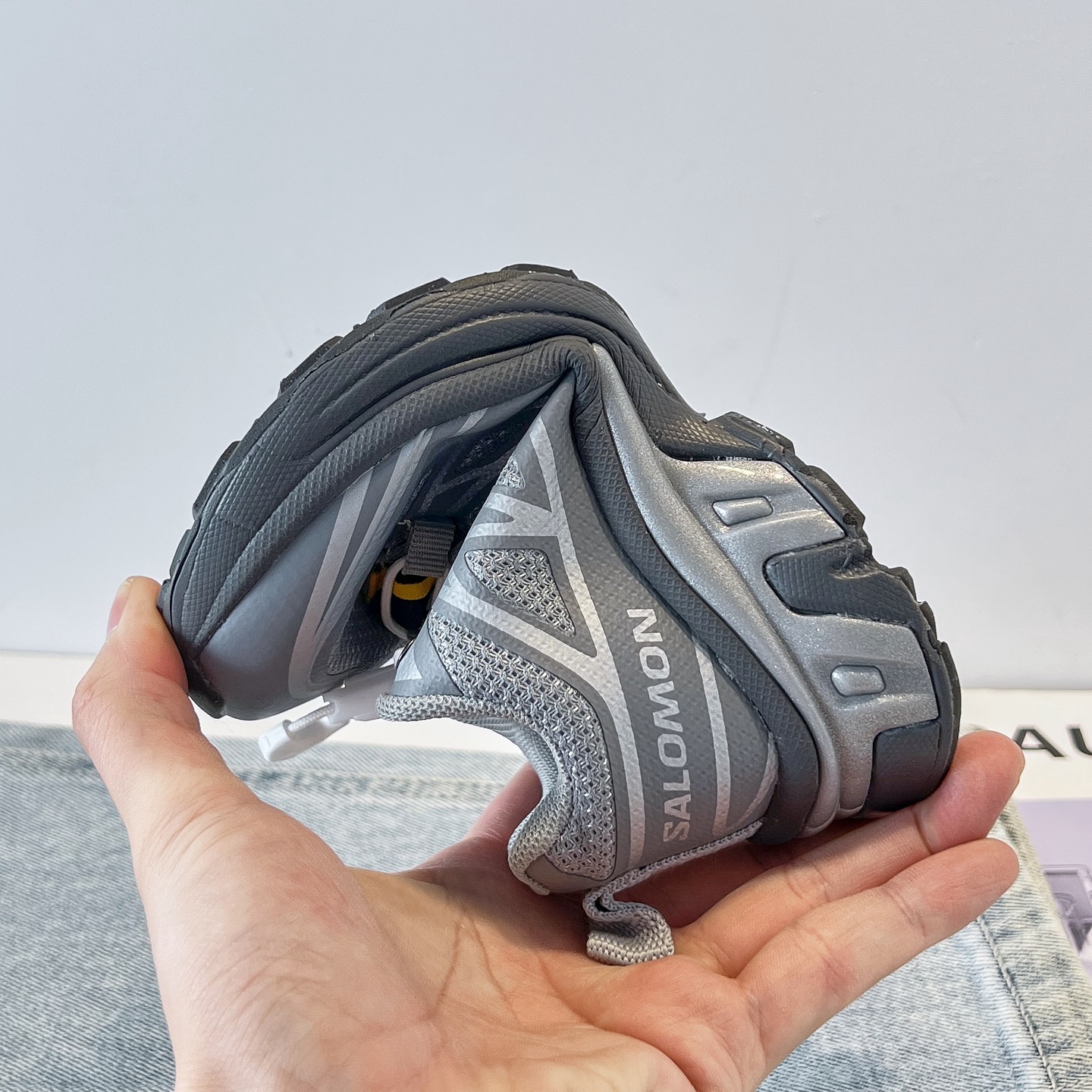 图片[12]-萨络蒙XT-6系列儿童运动休闲鞋26-37 🚘纯原萨络蒙 XT-6 系列网红款儿童休闲越野机能运动跑步鞋🛵-选品中心