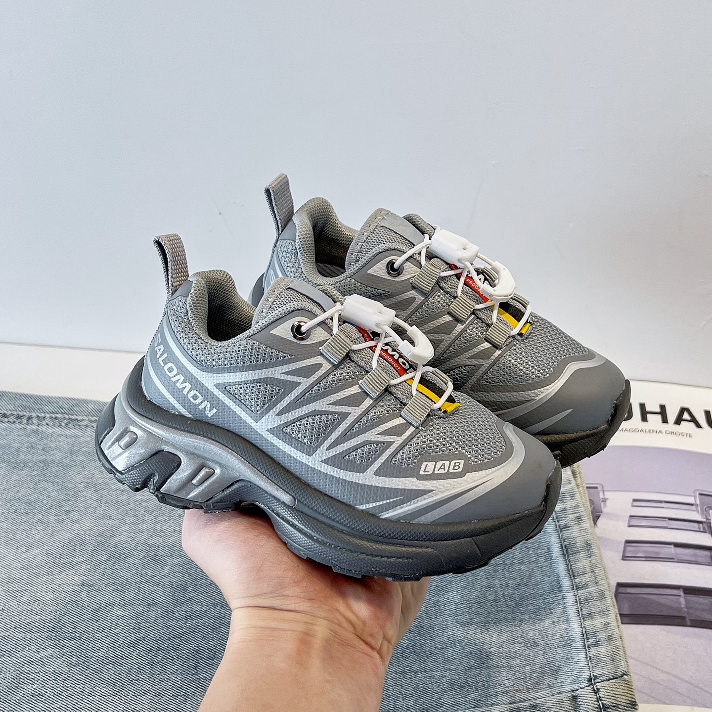 图片[5]-萨络蒙XT-6系列儿童运动休闲鞋26-37 🚘纯原萨络蒙 XT-6 系列网红款儿童休闲越野机能运动跑步鞋🛵-选品中心