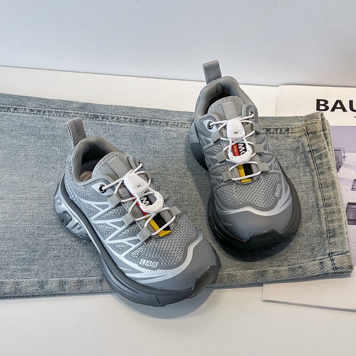 图片[2]-萨络蒙XT-6系列儿童运动休闲鞋26-37 🚘纯原萨络蒙 XT-6 系列网红款儿童休闲越野机能运动跑步鞋🛵-选品中心