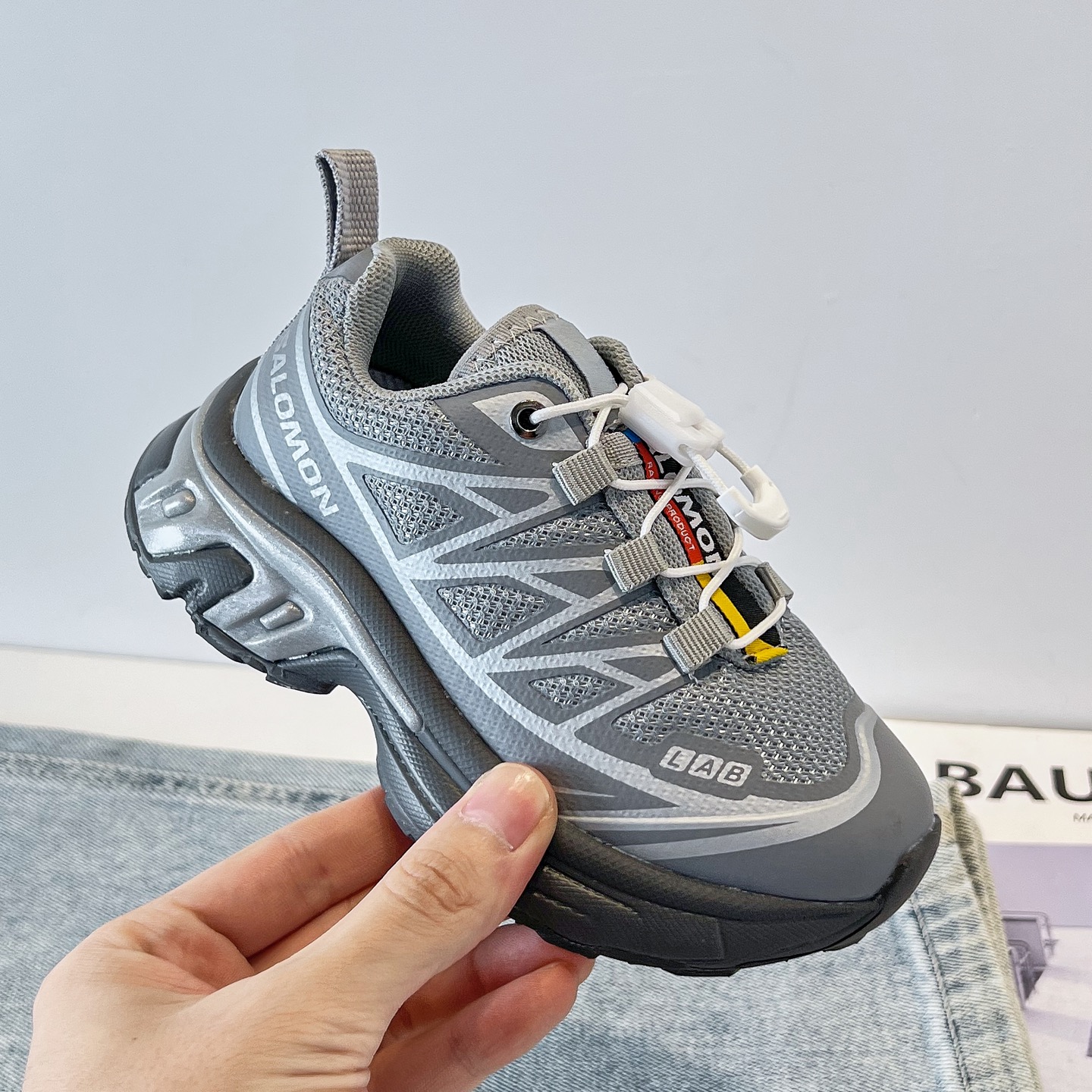 图片[6]-萨络蒙XT-6系列儿童运动休闲鞋26-37 🚘纯原萨络蒙 XT-6 系列网红款儿童休闲越野机能运动跑步鞋🛵-选品中心