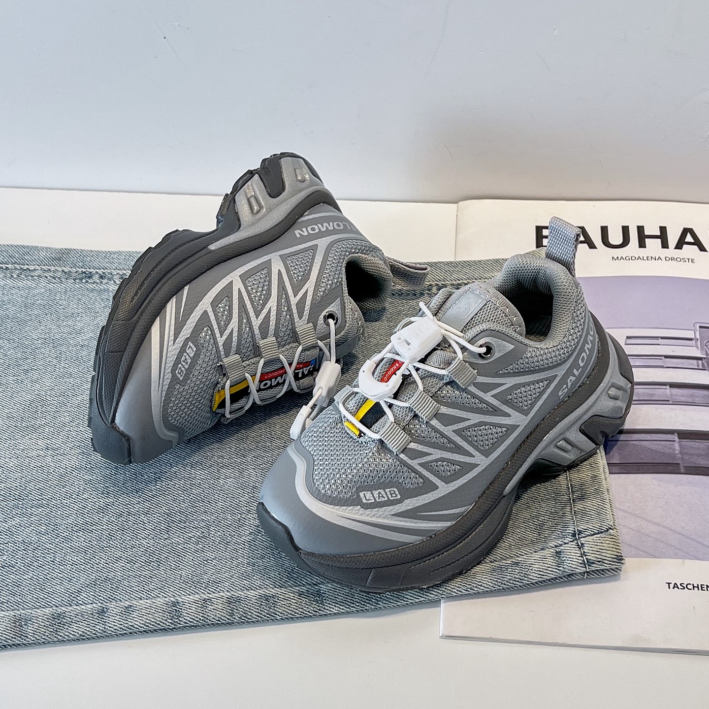 图片[3]-萨络蒙XT-6系列儿童运动休闲鞋26-37 🚘纯原萨络蒙 XT-6 系列网红款儿童休闲越野机能运动跑步鞋🛵-选品中心