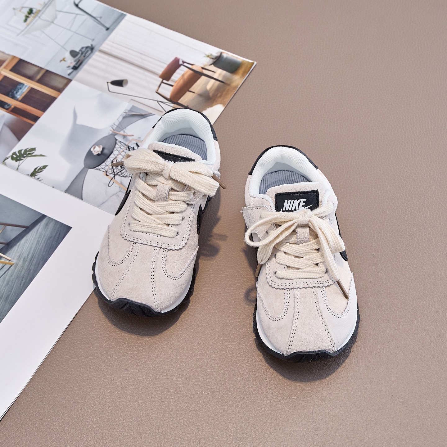 图片[5]-💝NIKE 耐克阿甘头层猪八休闲鞋26-37 阿甘鞋男女童鞋ins潮百搭复古老爹鞋跑鞋 🛵 🍎 头层猪巴休闲鞋Nike透气轻便防滑运动鞋童鞋 🔥-选品中心