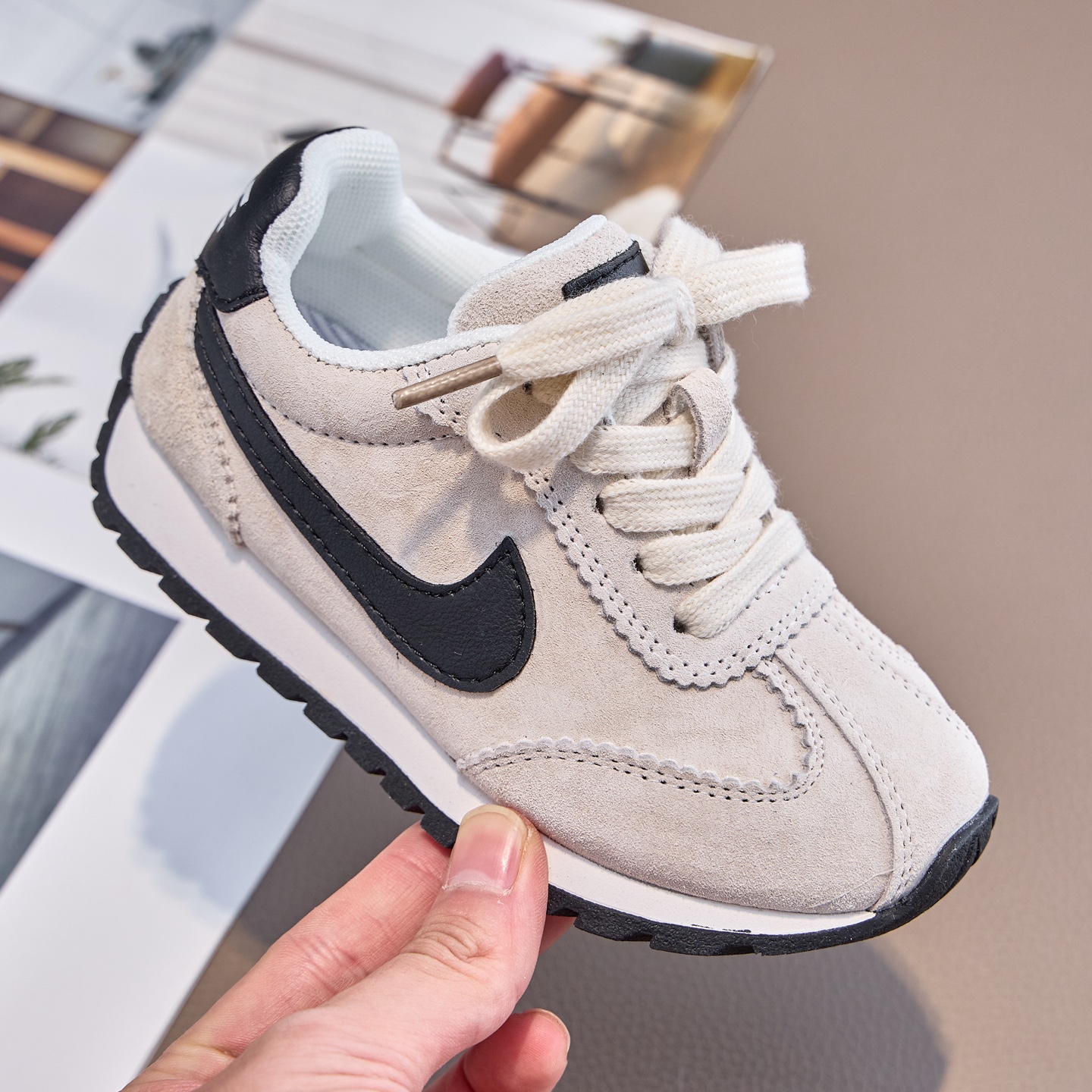 图片[6]-💝NIKE 耐克阿甘头层猪八休闲鞋26-37 阿甘鞋男女童鞋ins潮百搭复古老爹鞋跑鞋 🛵 🍎 头层猪巴休闲鞋Nike透气轻便防滑运动鞋童鞋 🔥-选品中心