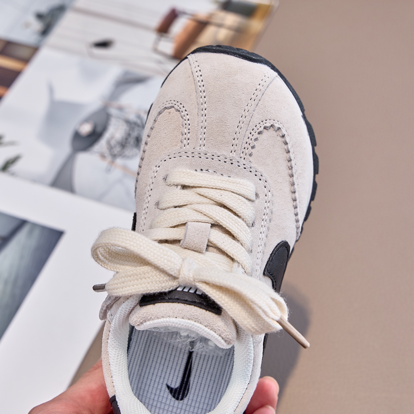 图片[8]-💝NIKE 耐克阿甘头层猪八休闲鞋26-37 阿甘鞋男女童鞋ins潮百搭复古老爹鞋跑鞋 🛵 🍎 头层猪巴休闲鞋Nike透气轻便防滑运动鞋童鞋 🔥-选品中心