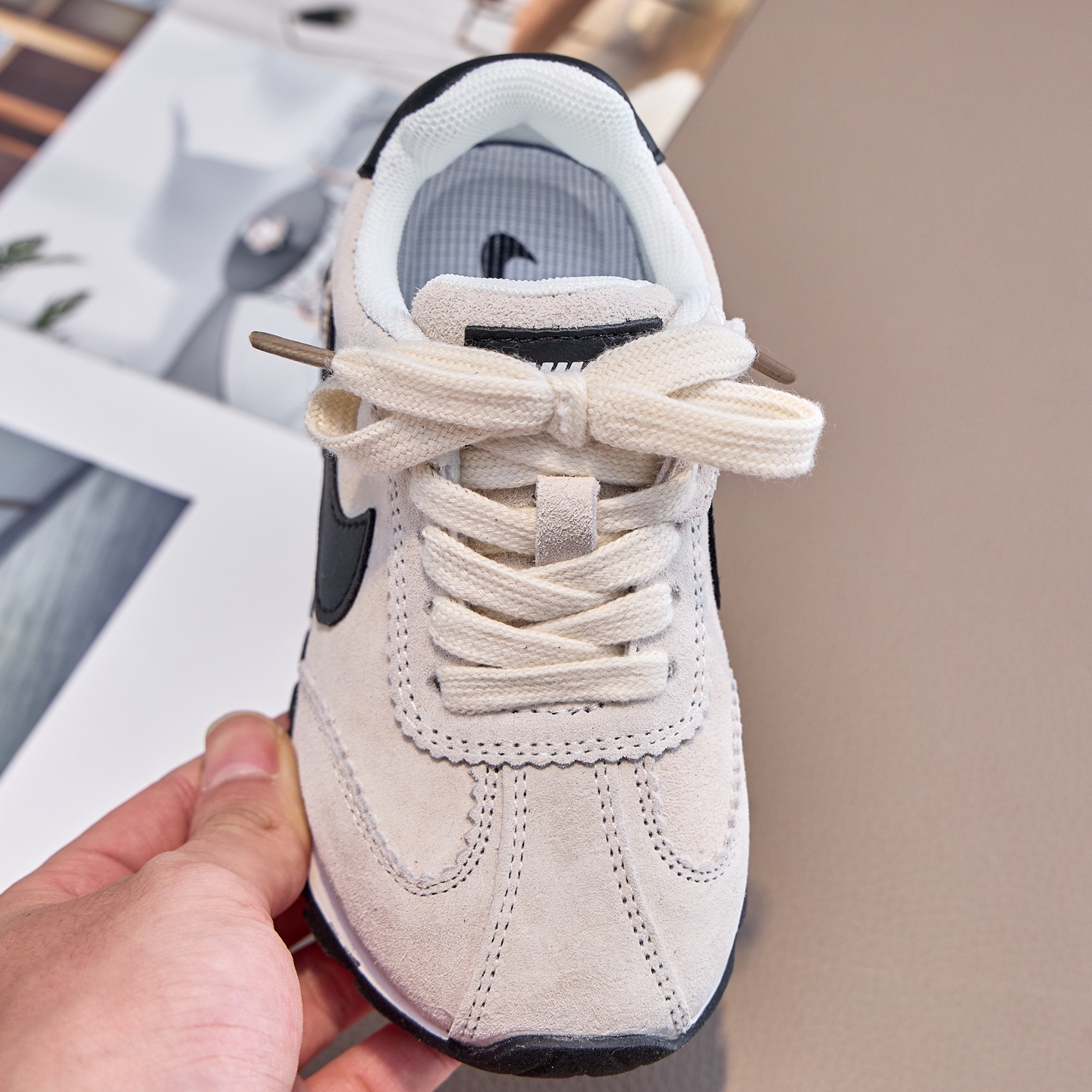 图片[9]-💝NIKE 耐克阿甘头层猪八休闲鞋26-37 阿甘鞋男女童鞋ins潮百搭复古老爹鞋跑鞋 🛵 🍎 头层猪巴休闲鞋Nike透气轻便防滑运动鞋童鞋 🔥-选品中心