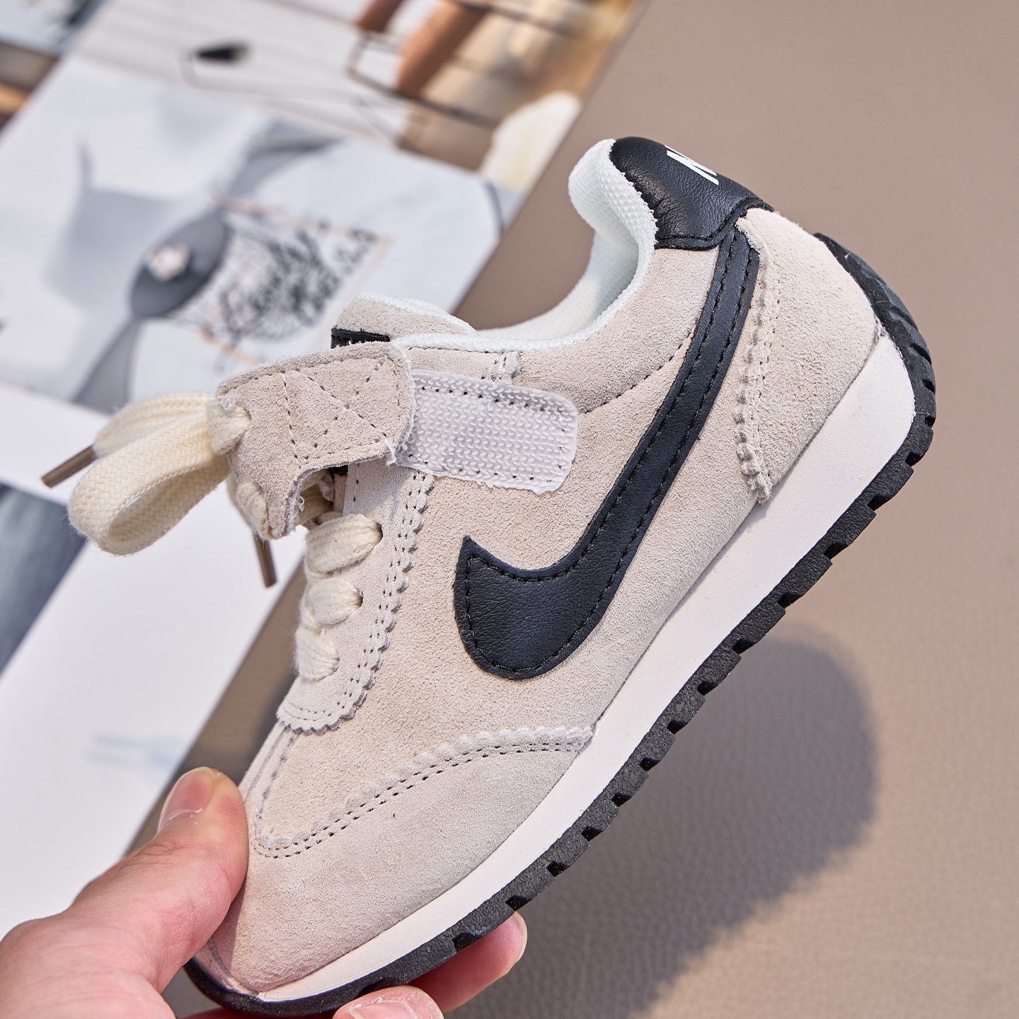 图片[7]-💝NIKE 耐克阿甘头层猪八休闲鞋26-37 阿甘鞋男女童鞋ins潮百搭复古老爹鞋跑鞋 🛵 🍎 头层猪巴休闲鞋Nike透气轻便防滑运动鞋童鞋 🔥-选品中心