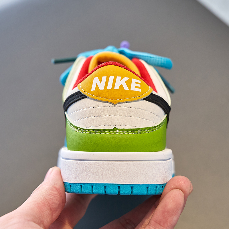 图片[9]-耐克AJ鸳鸯系列童鞋26-35 🚘2025耐克乔1卡通篮球鞋男女童鞋官网最新秋款🛵 💕Nike AIR JORDAN AJ1 鸳鸯系列哪吒+敖丙拼接童鞋💘-选品中心