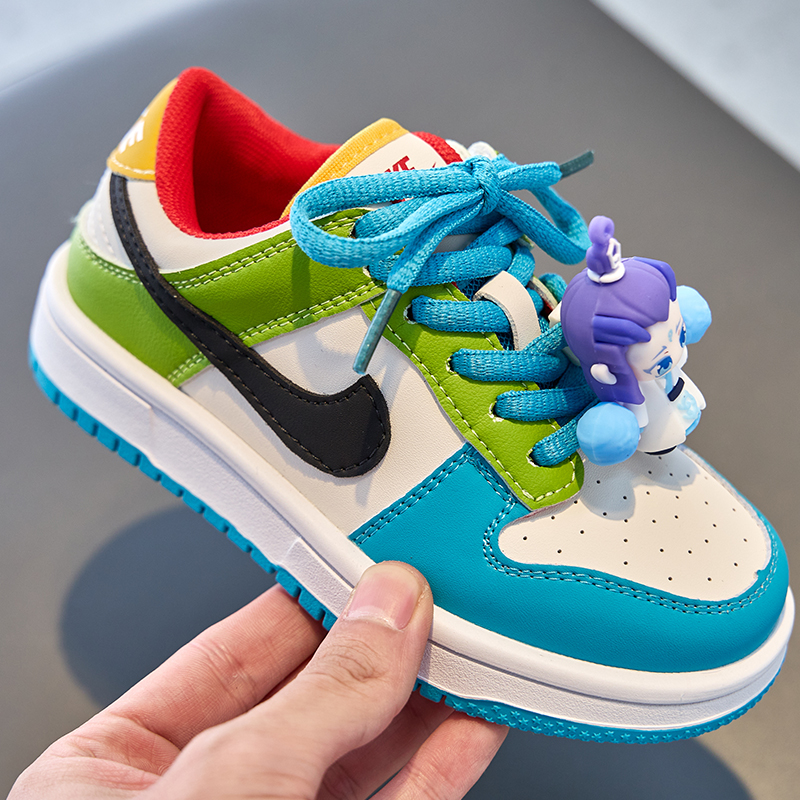 图片[6]-耐克AJ鸳鸯系列童鞋26-35 🚘2025耐克乔1卡通篮球鞋男女童鞋官网最新秋款🛵 💕Nike AIR JORDAN AJ1 鸳鸯系列哪吒+敖丙拼接童鞋💘-选品中心