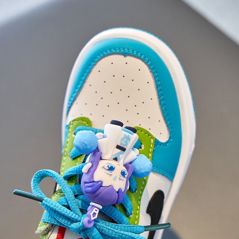 图片[10]-耐克AJ鸳鸯系列童鞋26-35 🚘2025耐克乔1卡通篮球鞋男女童鞋官网最新秋款🛵 💕Nike AIR JORDAN AJ1 鸳鸯系列哪吒+敖丙拼接童鞋💘-选品中心