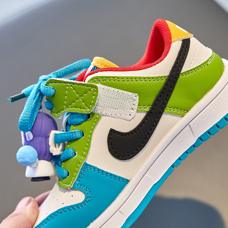 图片[8]-耐克AJ鸳鸯系列童鞋26-35 🚘2025耐克乔1卡通篮球鞋男女童鞋官网最新秋款🛵 💕Nike AIR JORDAN AJ1 鸳鸯系列哪吒+敖丙拼接童鞋💘-选品中心