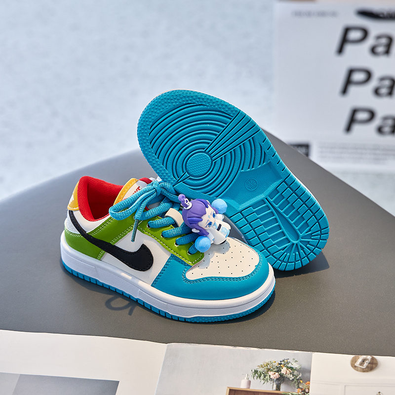 图片[4]-耐克AJ鸳鸯系列童鞋26-35 🚘2025耐克乔1卡通篮球鞋男女童鞋官网最新秋款🛵 💕Nike AIR JORDAN AJ1 鸳鸯系列哪吒+敖丙拼接童鞋💘-选品中心