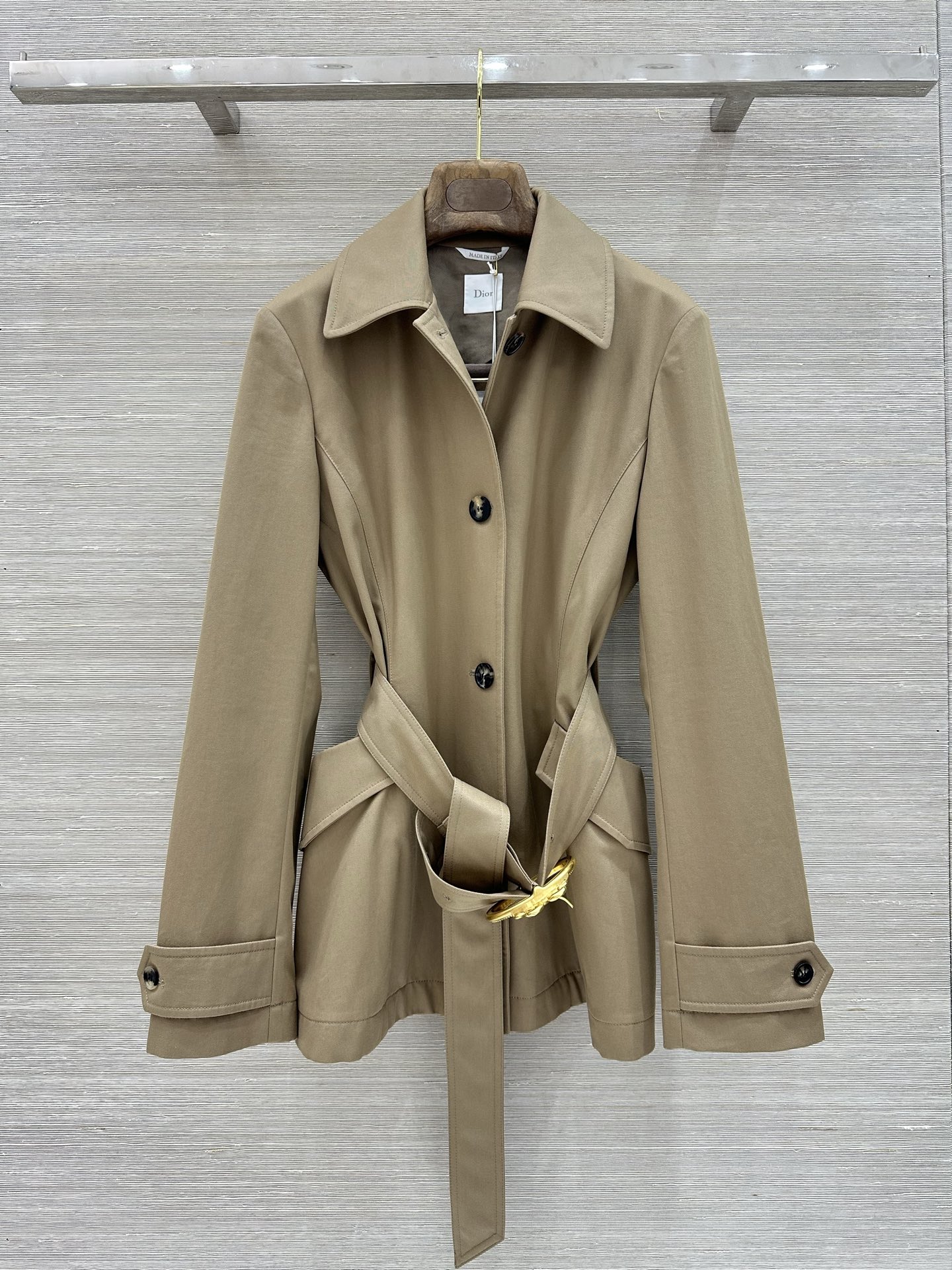 🧾 MissD ❤️ 3 Trench Cintura