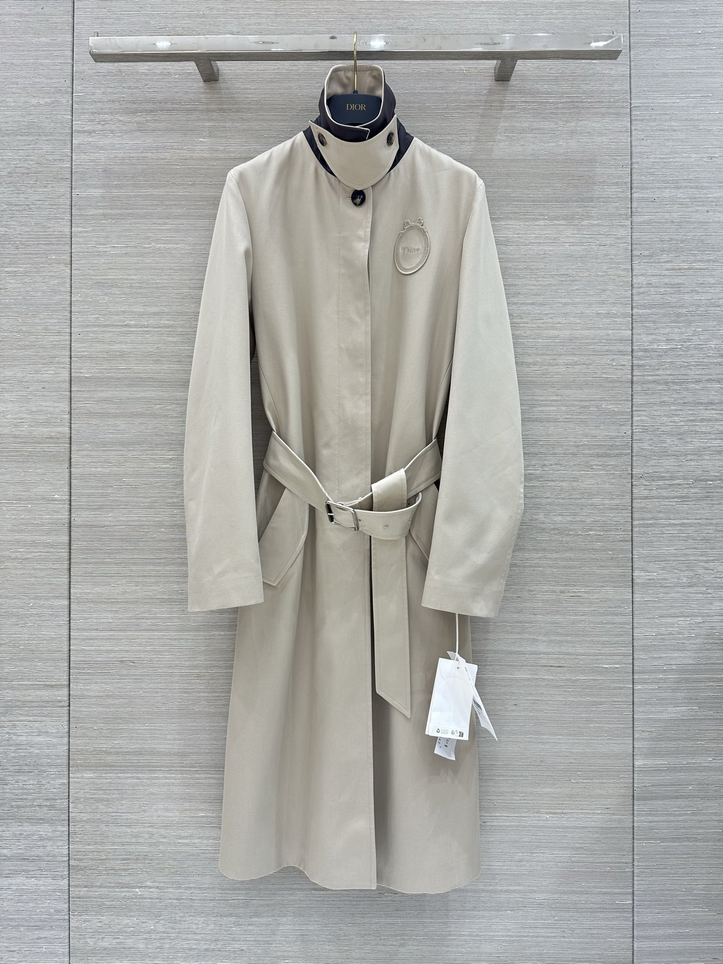 🧾 MissD 26 A S-L TrenchGiacca Cintura