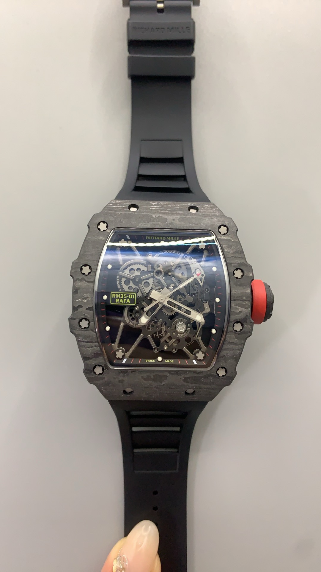 NO:392021,Carbon fiber Richard, rm35-01,19860909碳纤维理查德,rm35-01,,Watch