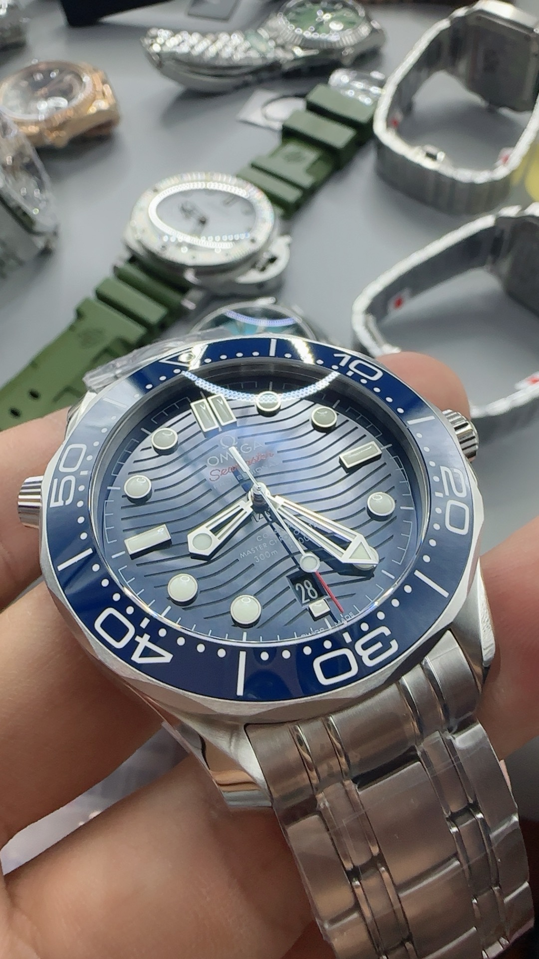 Vsf，海马300蓝，8800，
K983